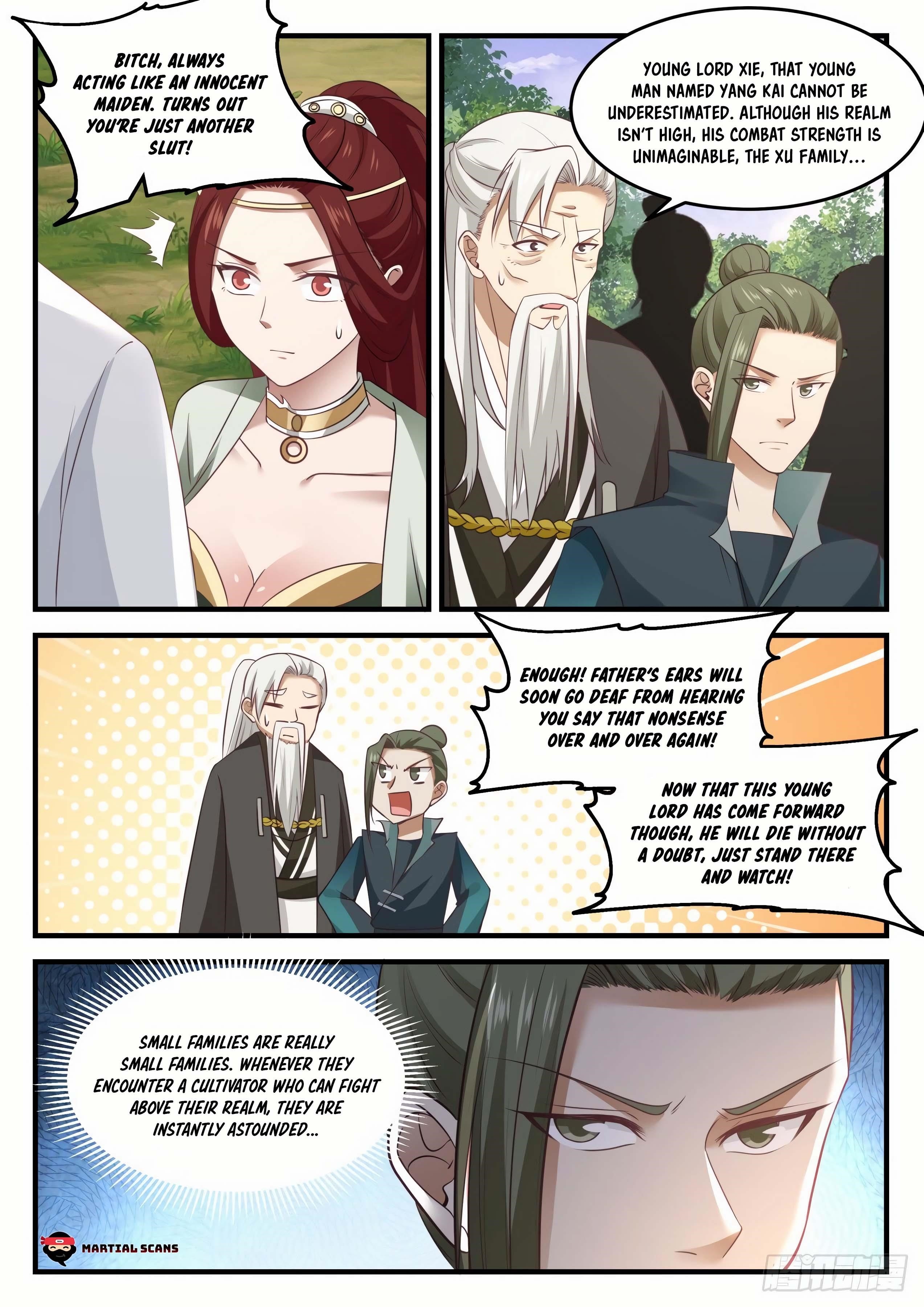 Martial Peak Chapter 1035 - Page 3