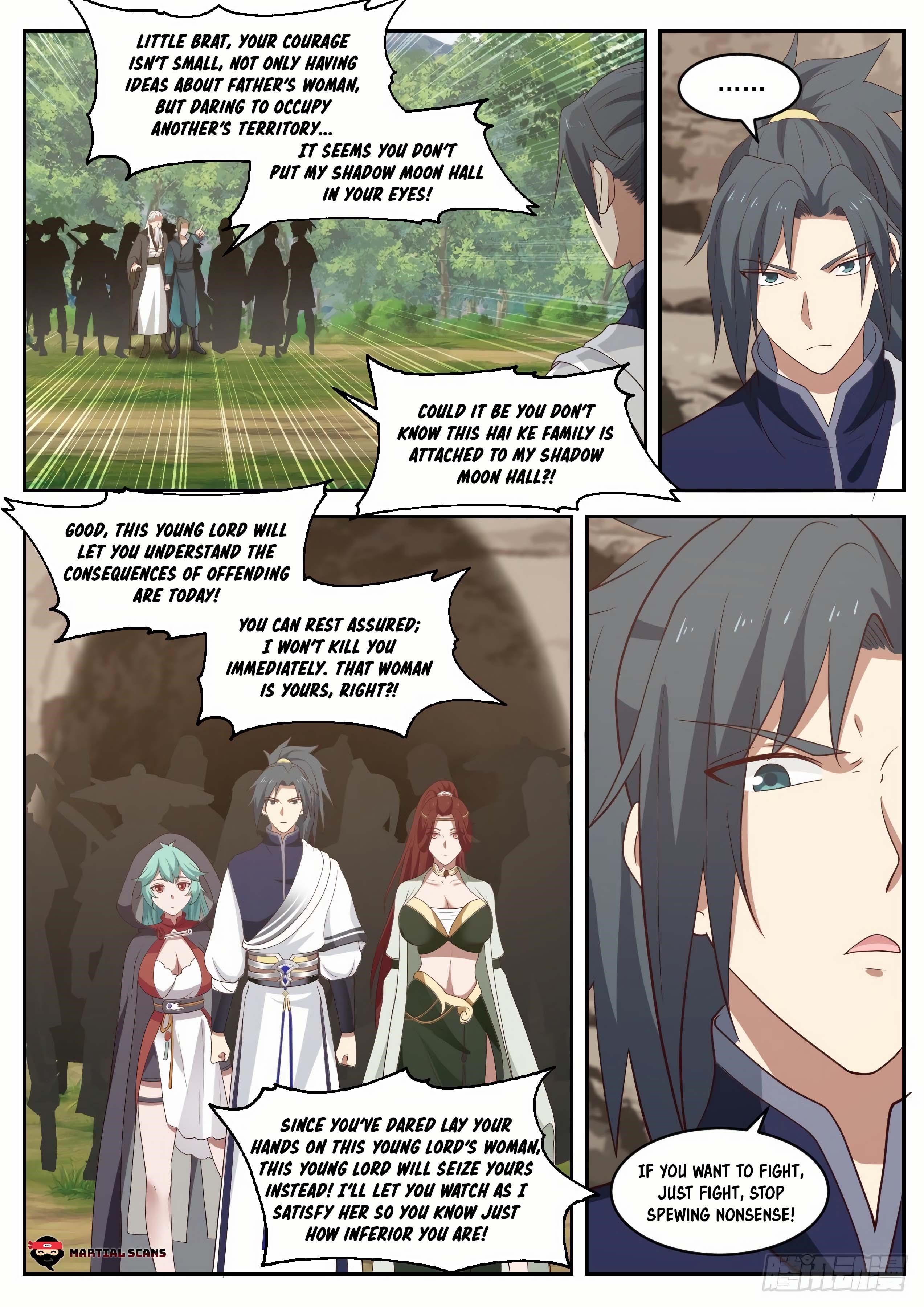 Martial Peak Chapter 1036 - Page 2