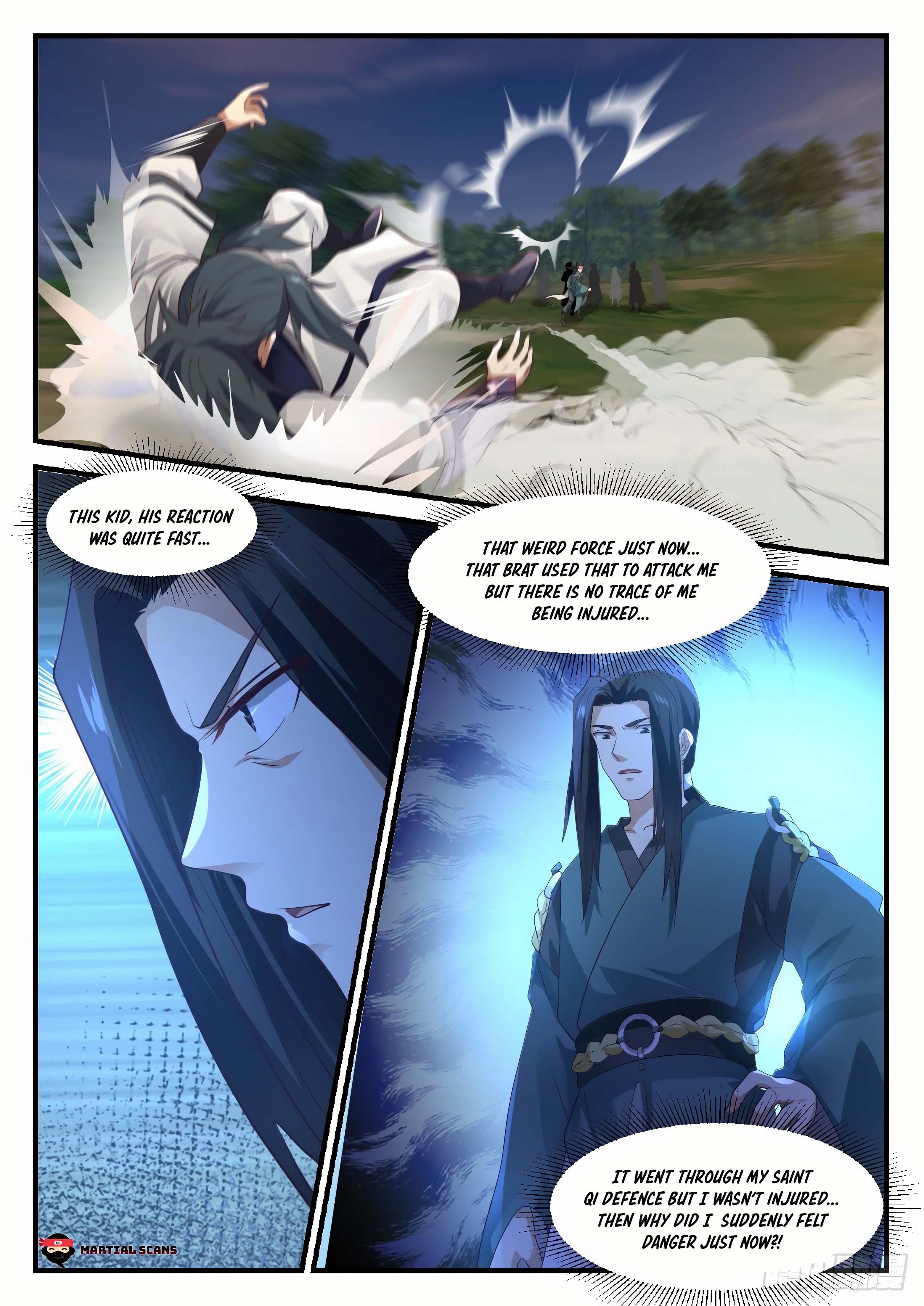 Martial Peak Chapter 1037 - Page 11
