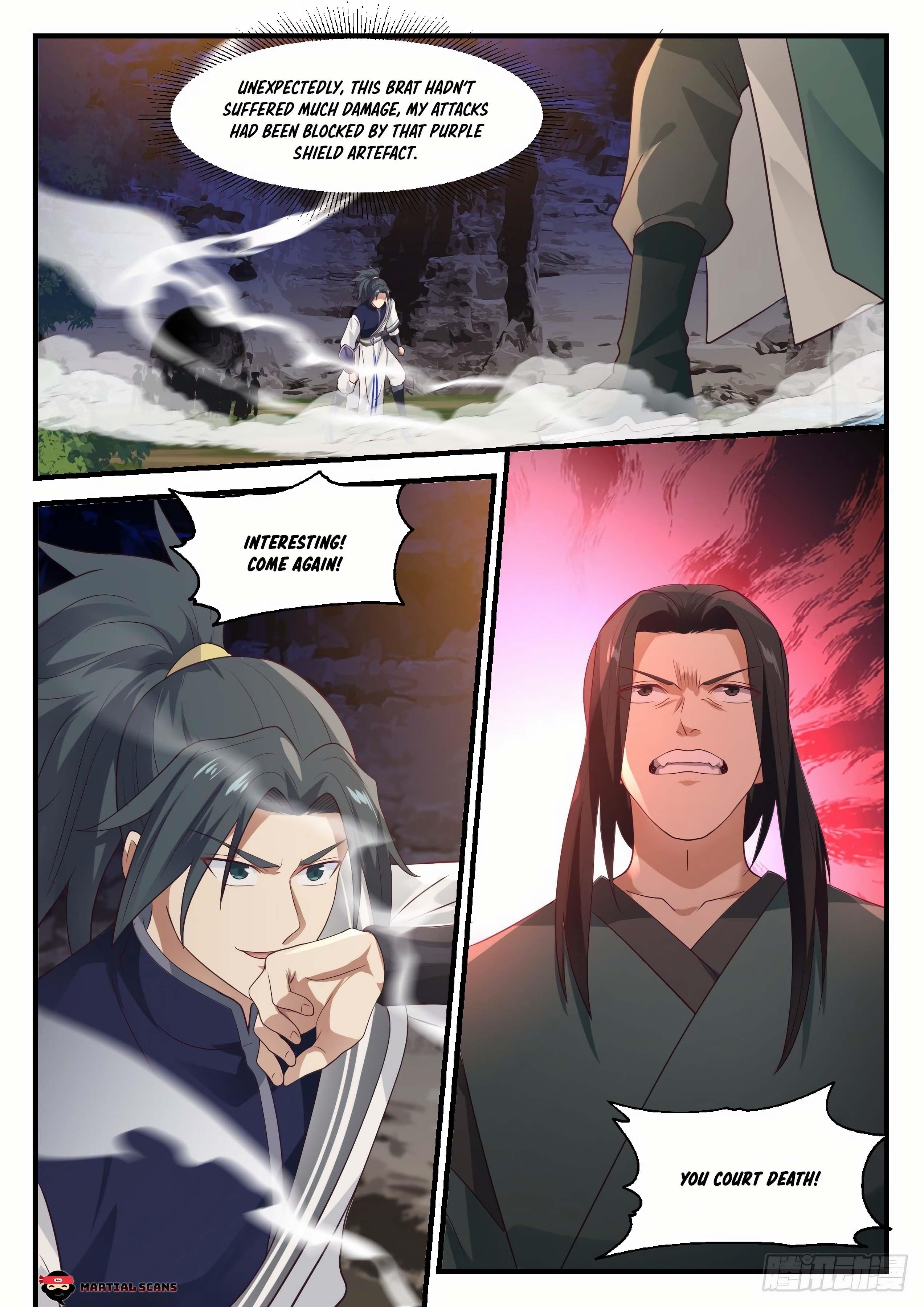 Martial Peak Chapter 1037 - Page 12