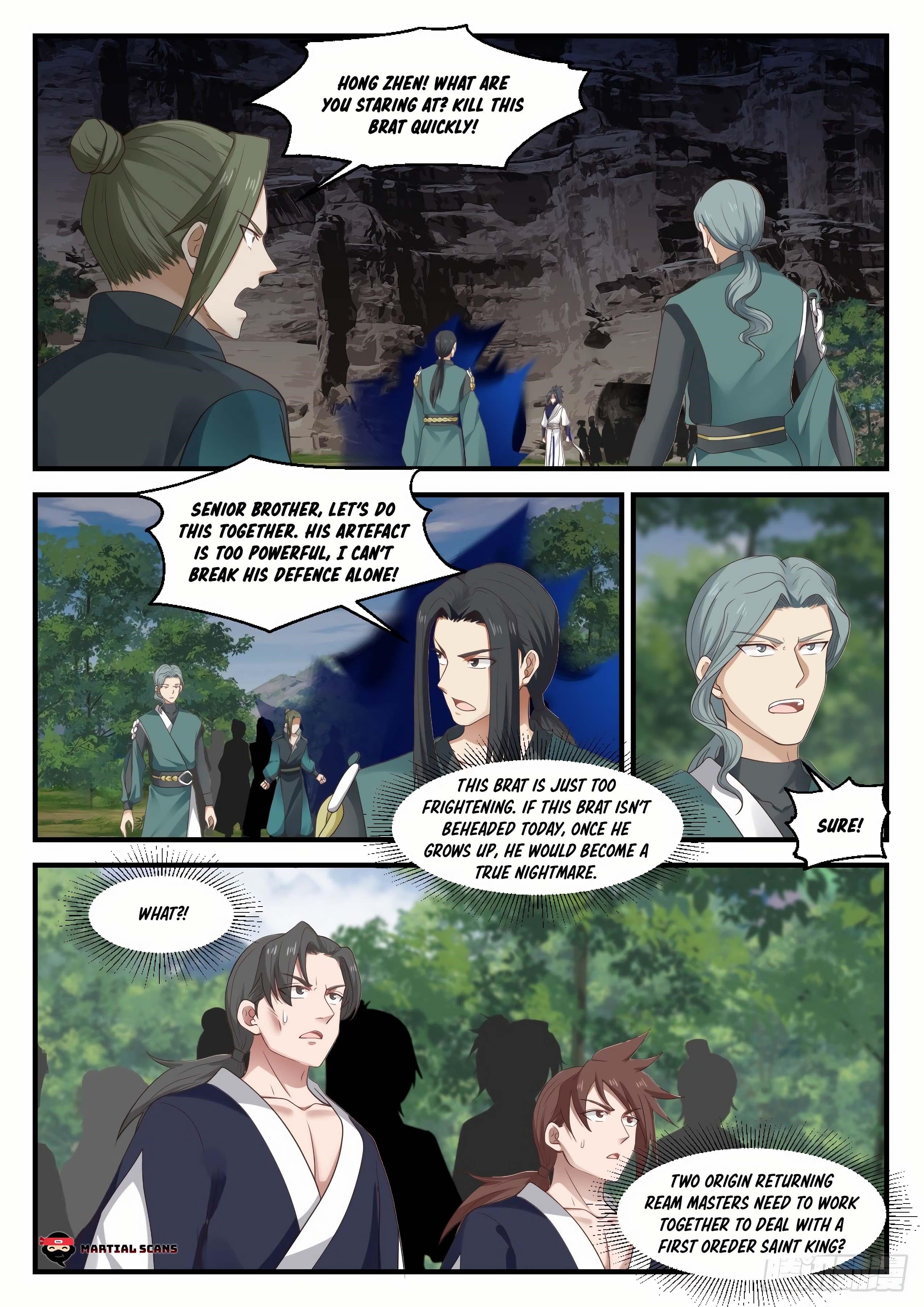 Martial Peak Chapter 1038 - Page 3