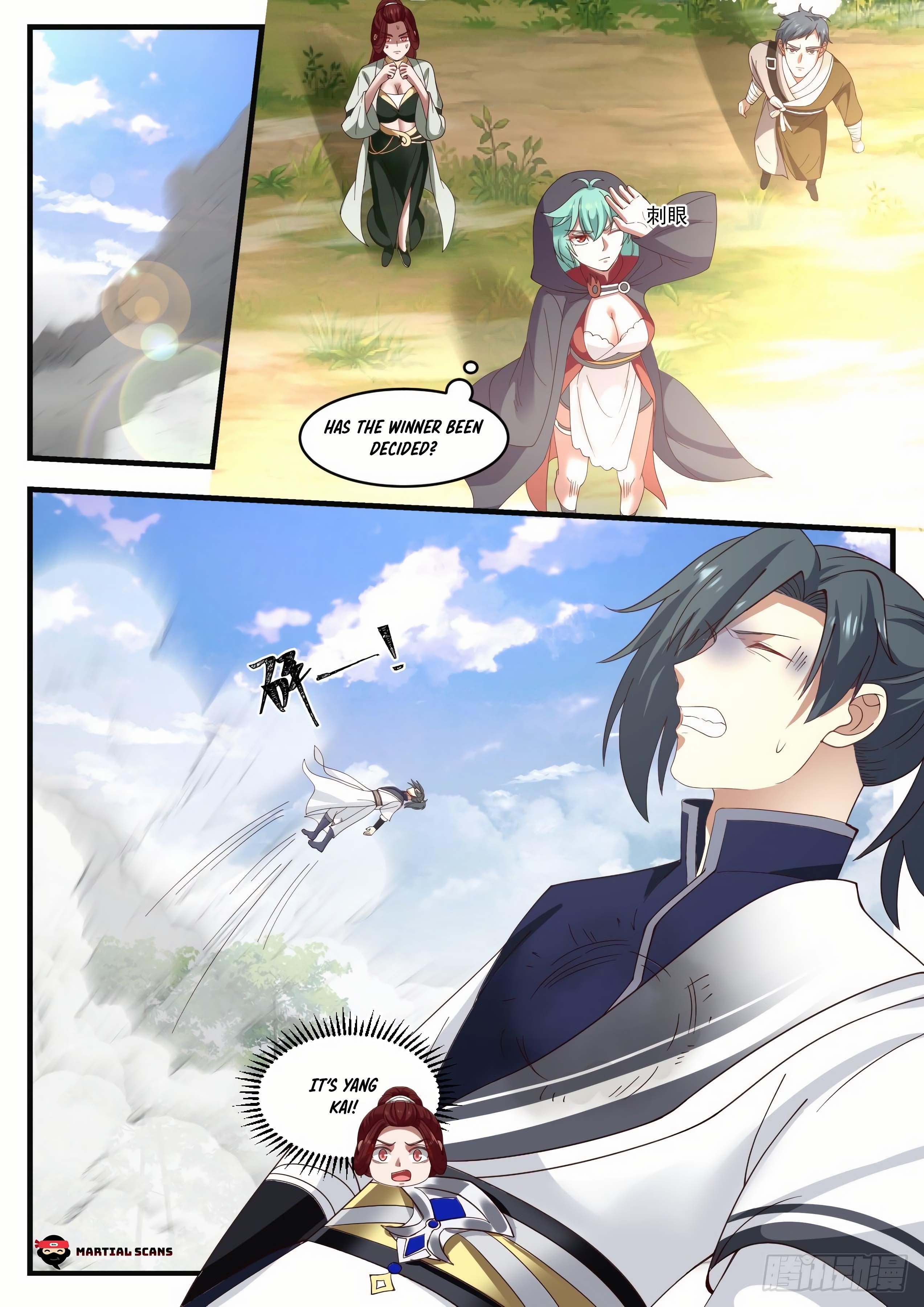 Martial Peak Chapter 1041 - Page 2