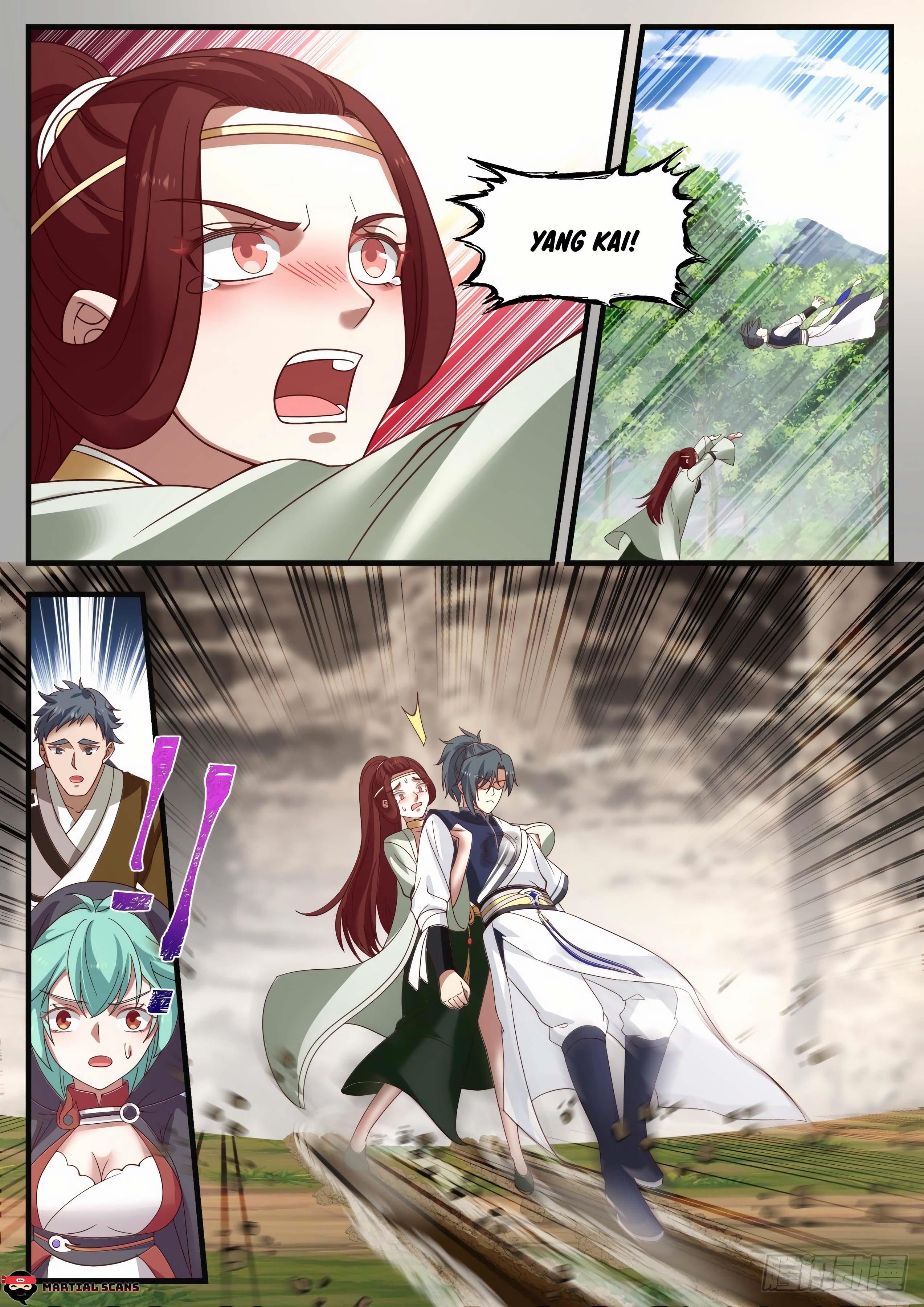 Martial Peak Chapter 1041 - Page 3