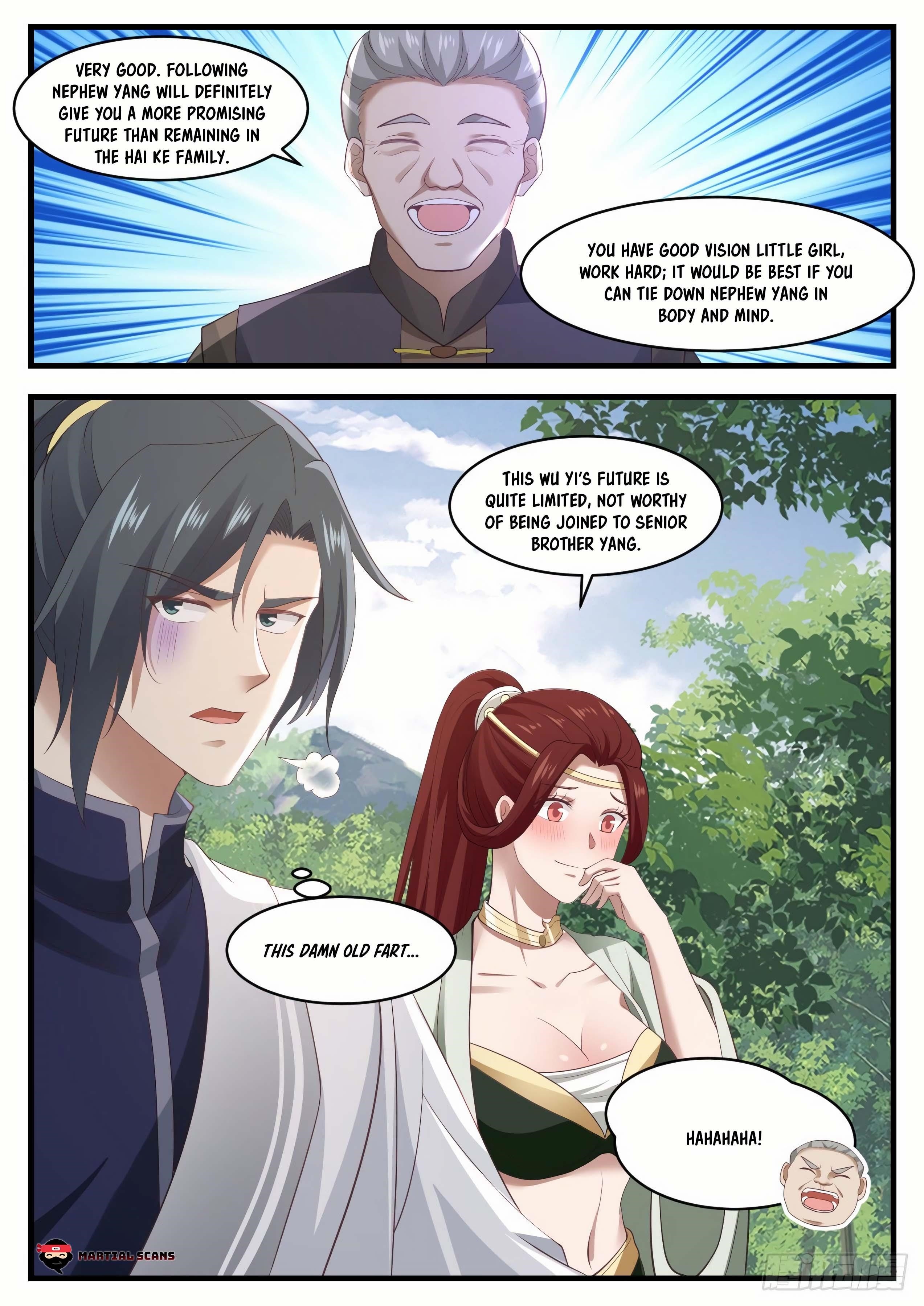 Martial Peak Chapter 1043 - Page 11