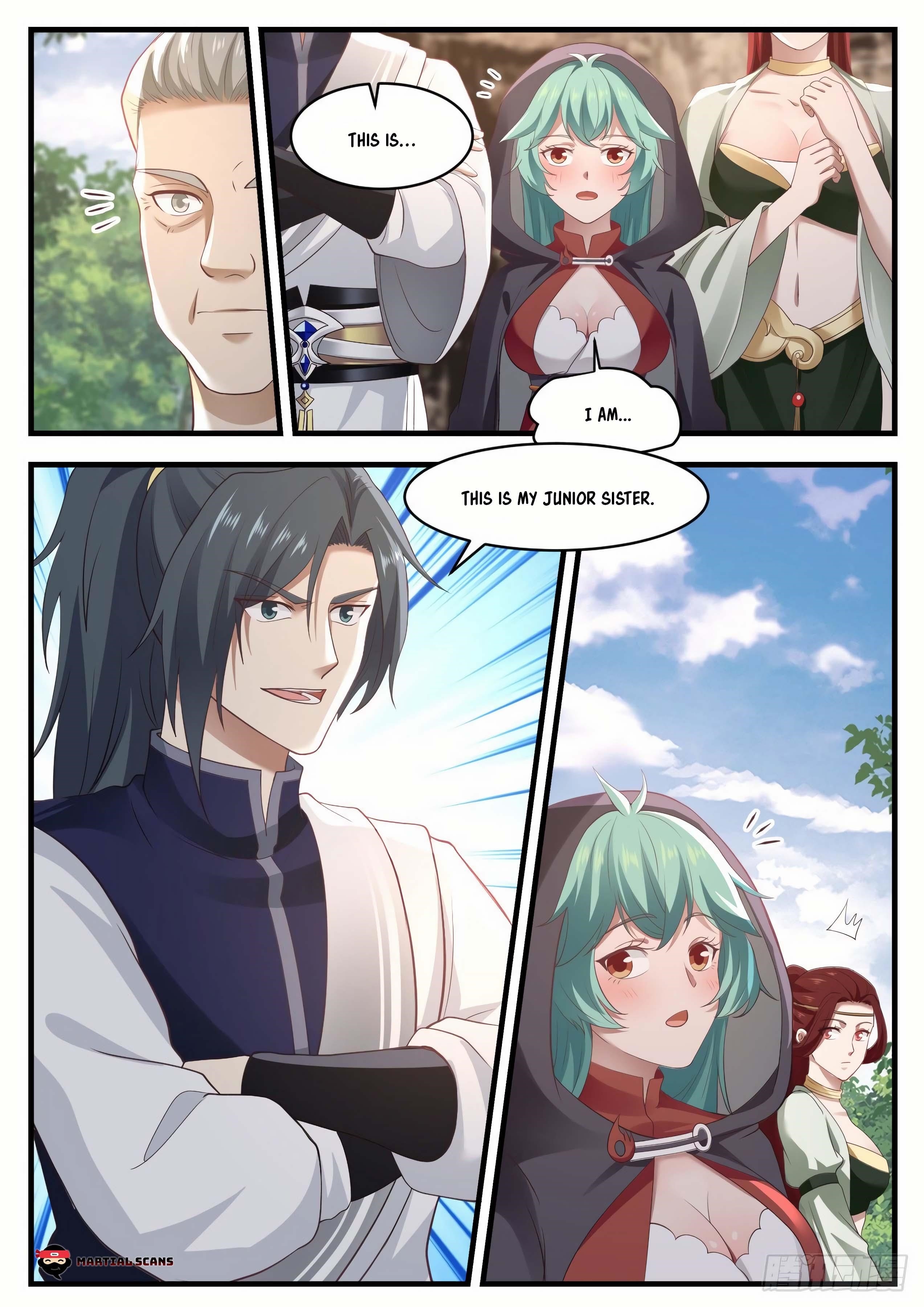 Martial Peak Chapter 1043 - Page 12