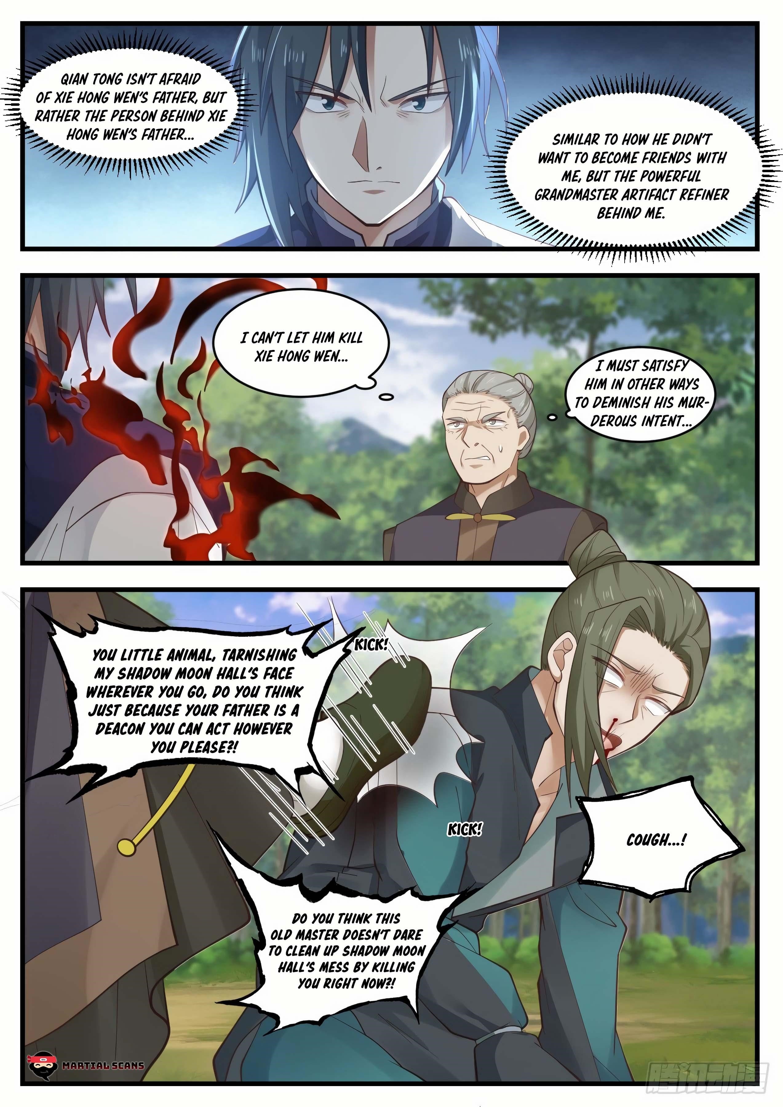 Martial Peak Chapter 1043 - Page 2