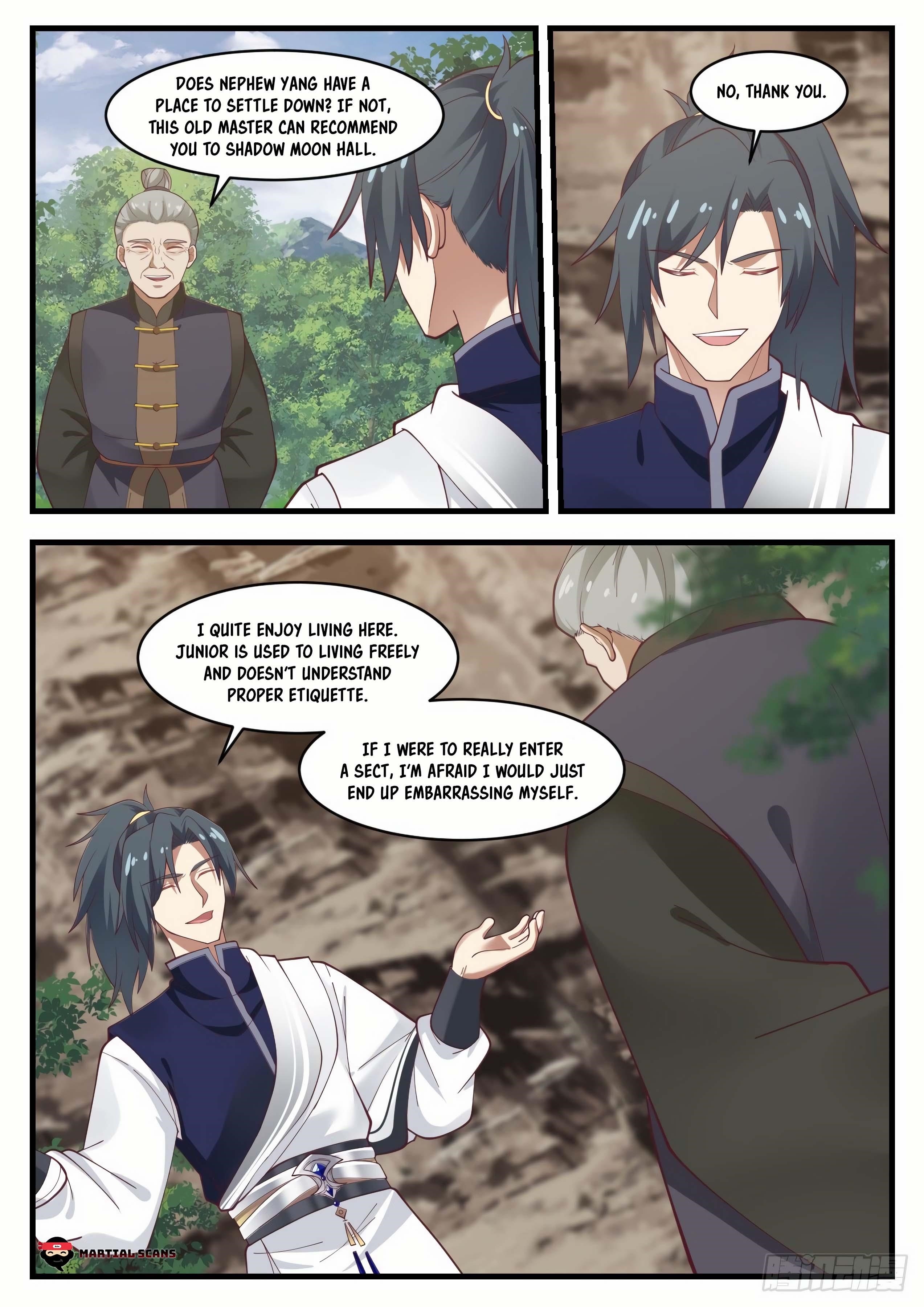 Martial Peak Chapter 1043 - Page 9