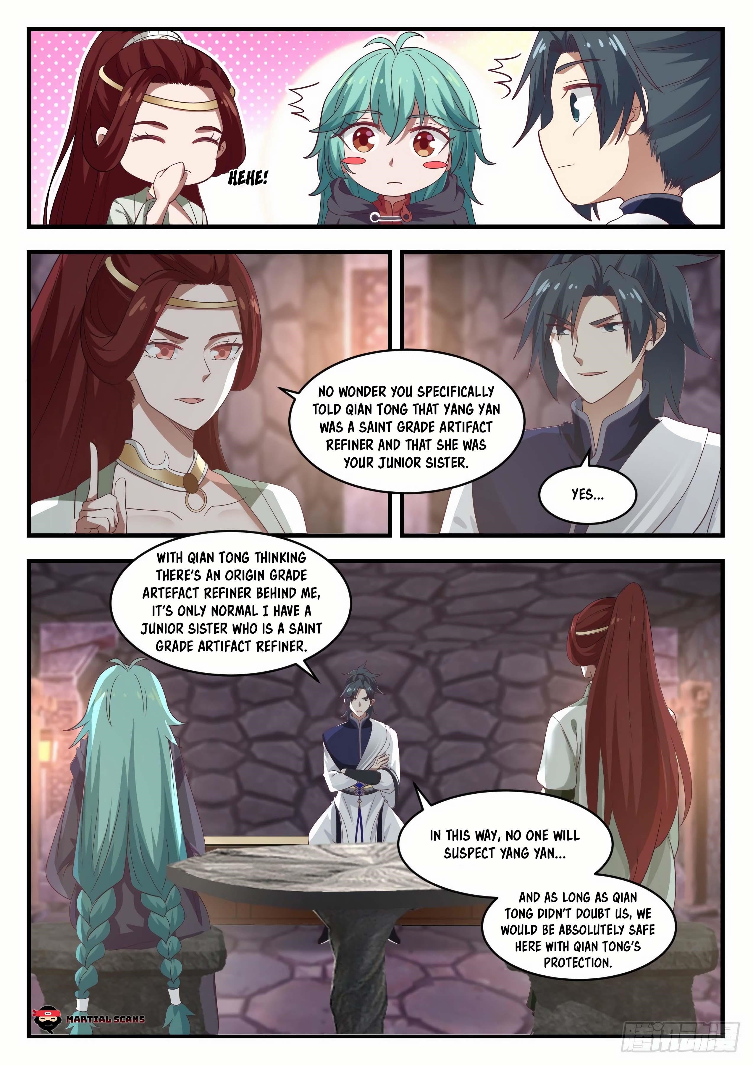 Martial Peak Chapter 1044 - Page 12