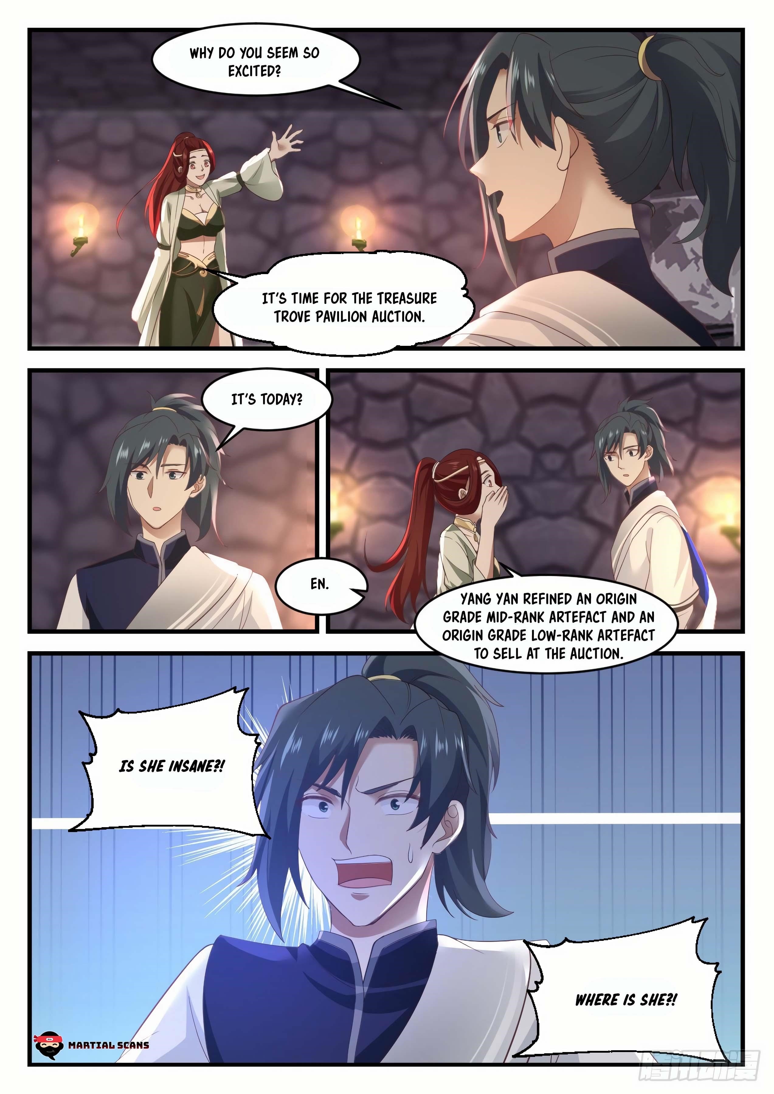 Martial Peak Chapter 1045 - Page 12