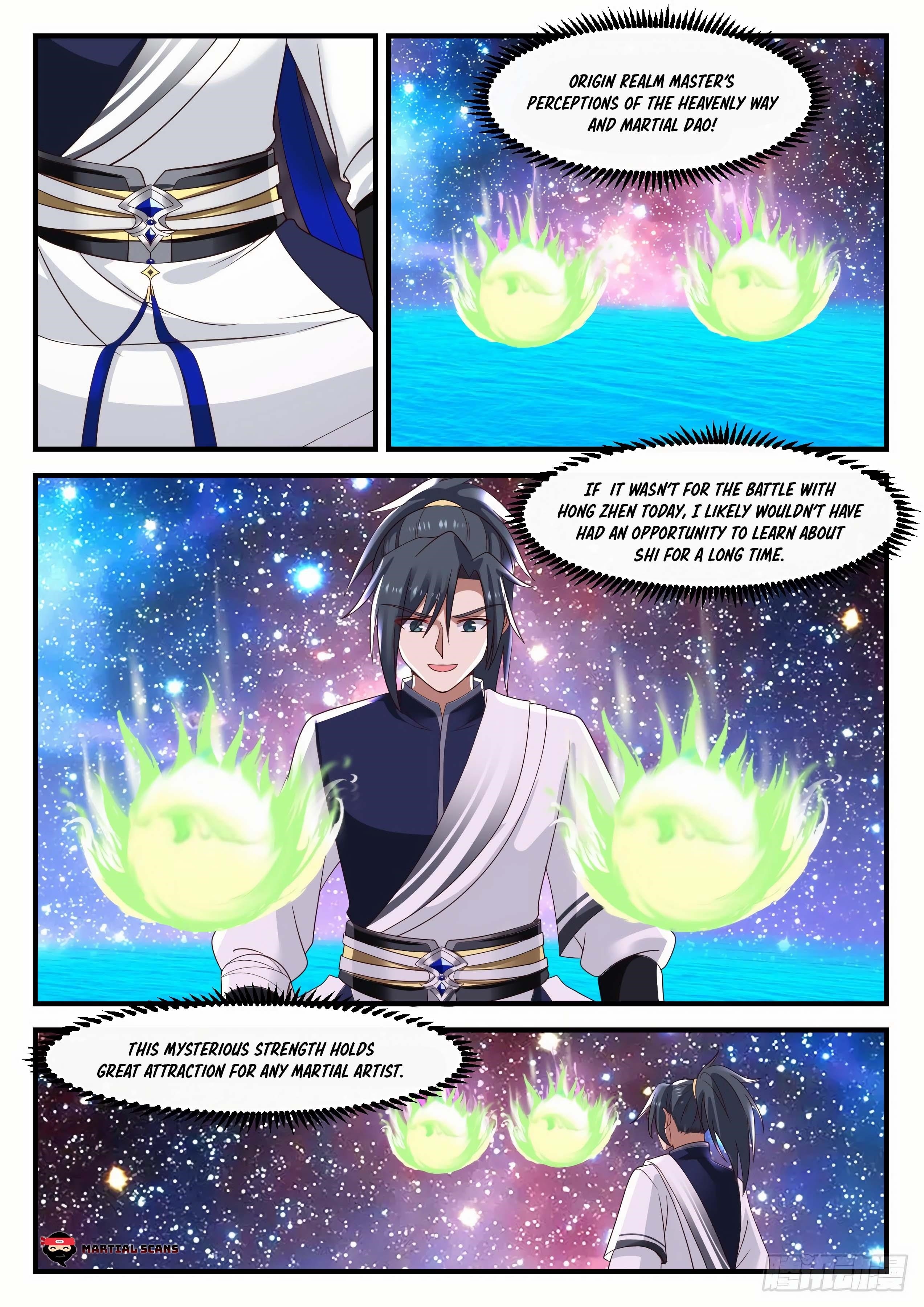 Martial Peak Chapter 1045 - Page 4