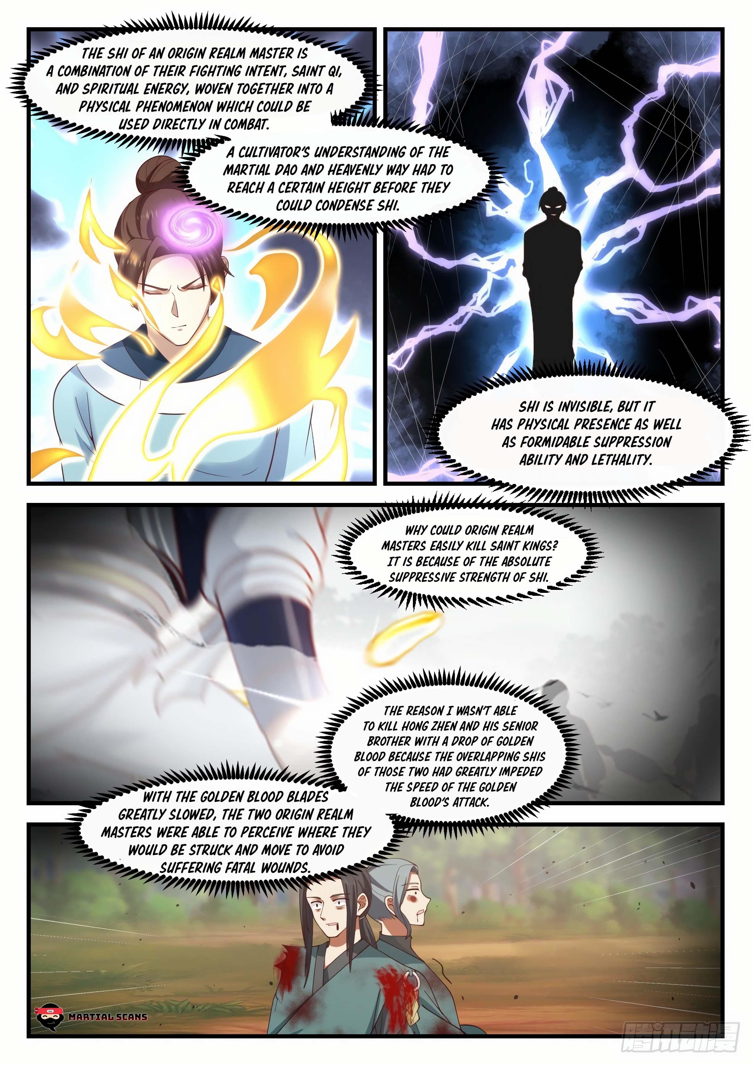 Martial Peak Chapter 1045 - Page 8