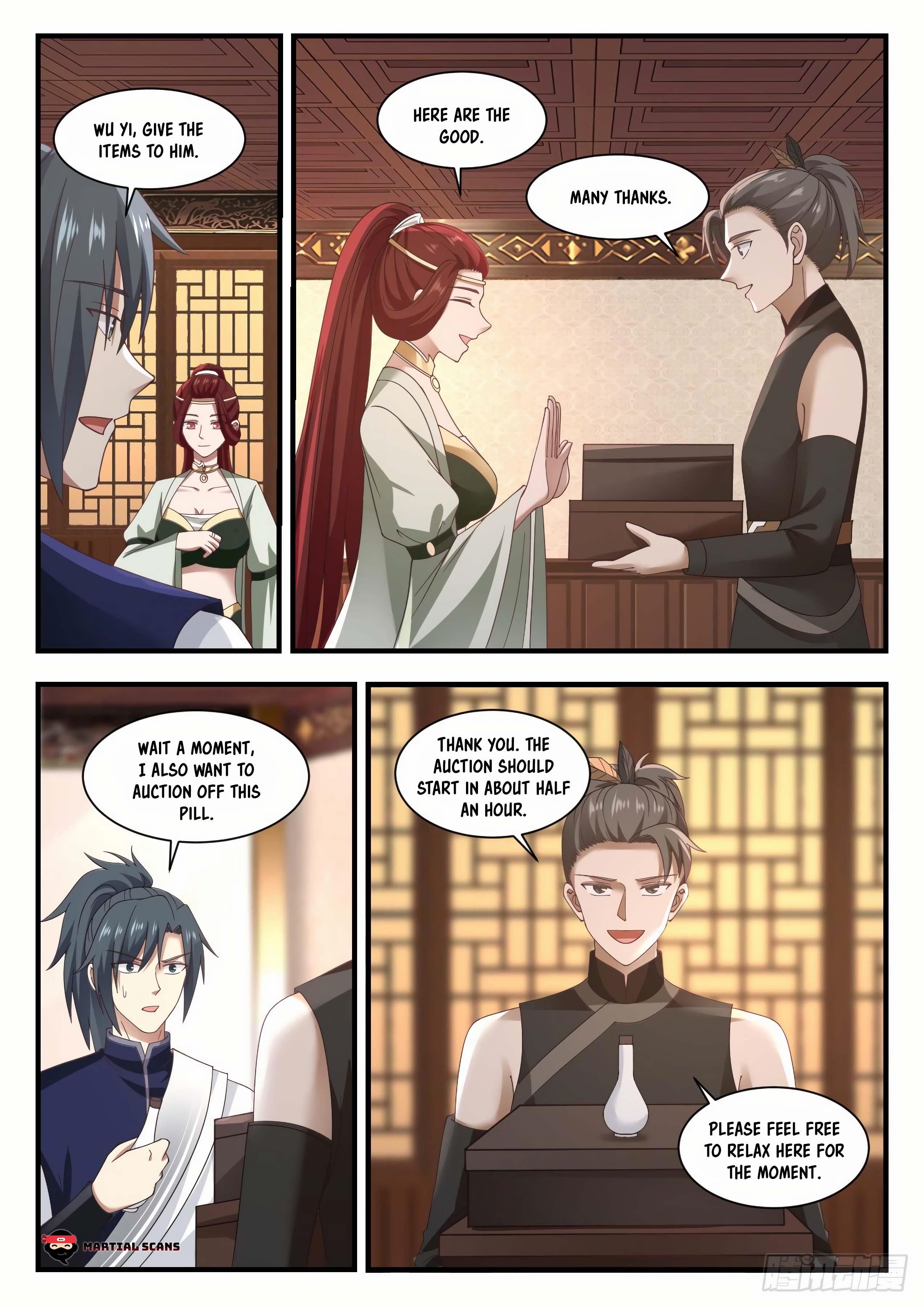 Martial Peak Chapter 1048 - Page 10