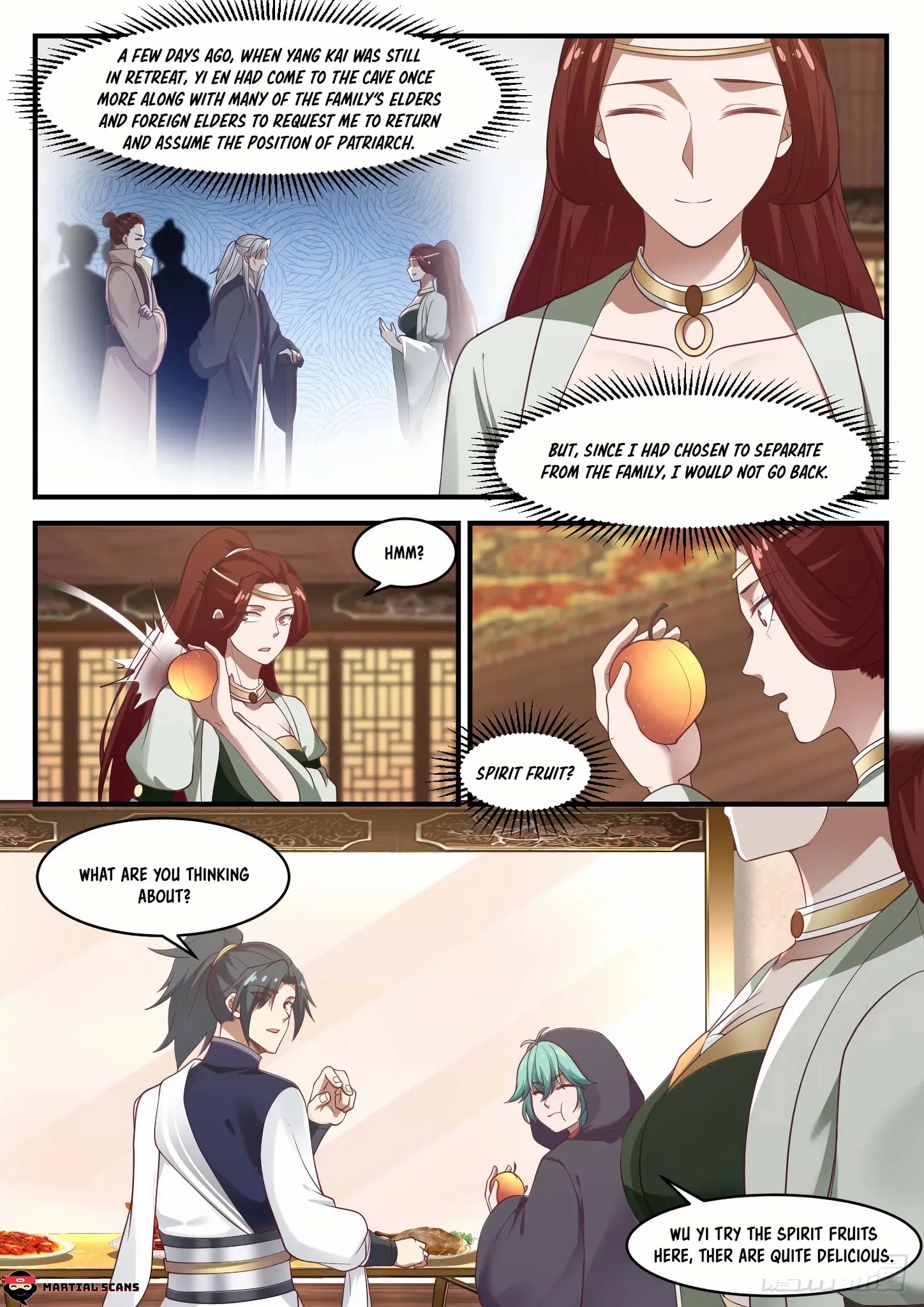 Martial Peak Chapter 1049 - Page 3