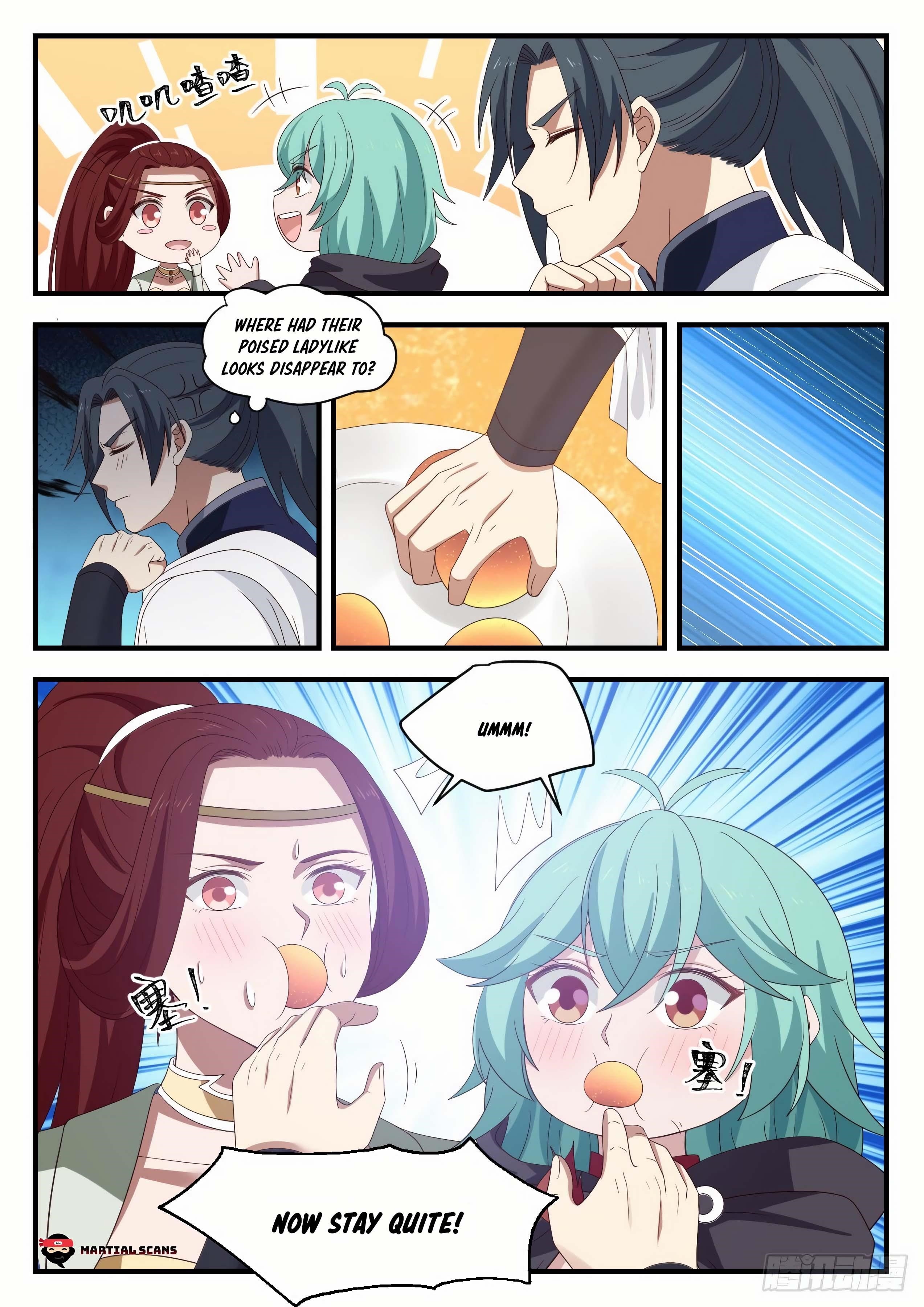 Martial Peak Chapter 1052 - Page 12