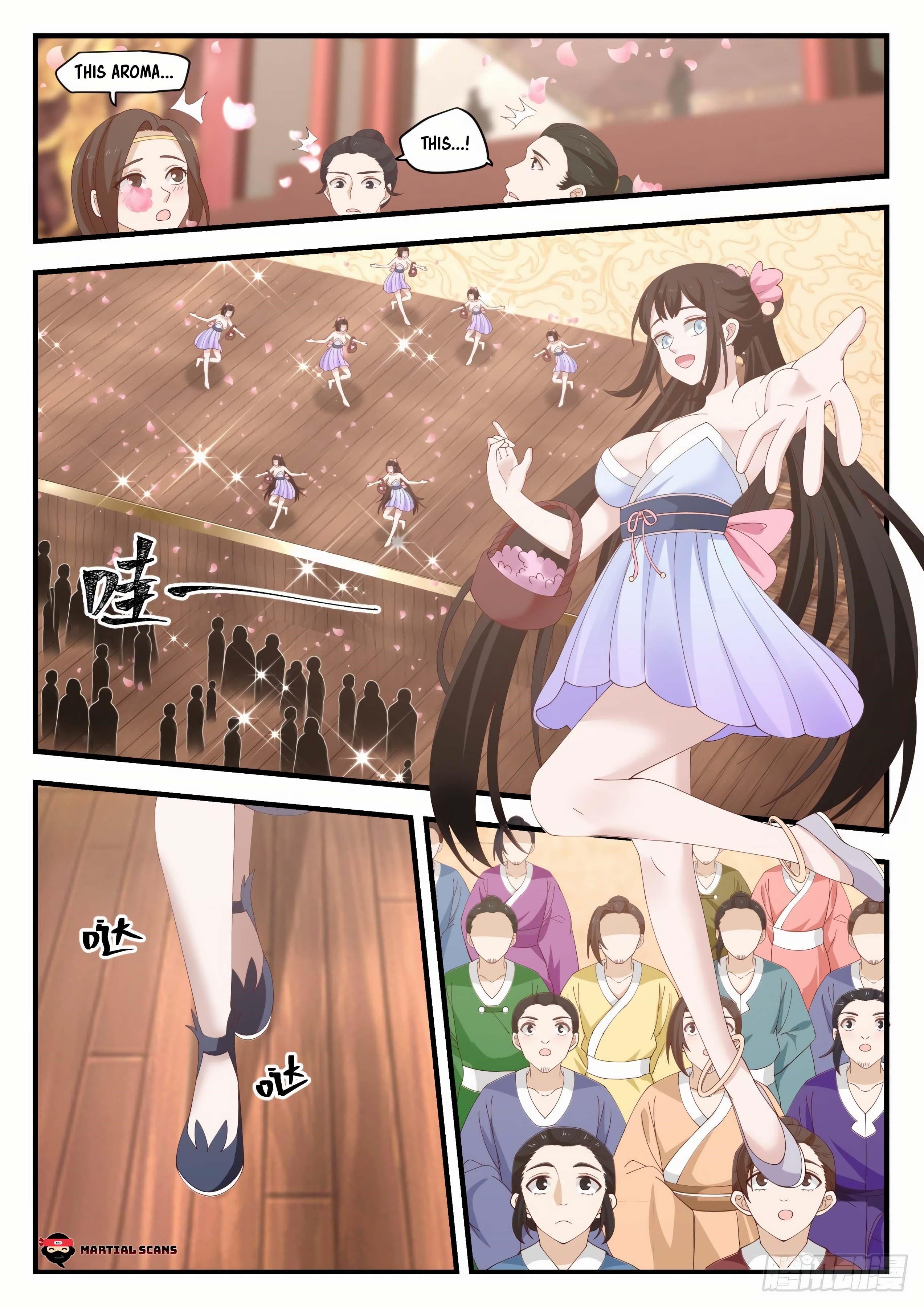 Martial Peak Chapter 1052 - Page 3