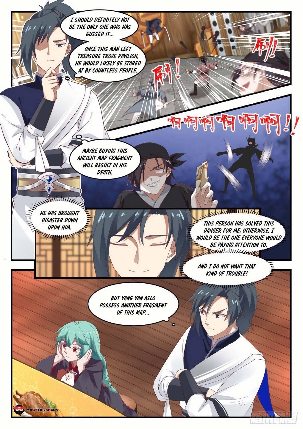 Martial Peak Chapter 1053 - Page 8