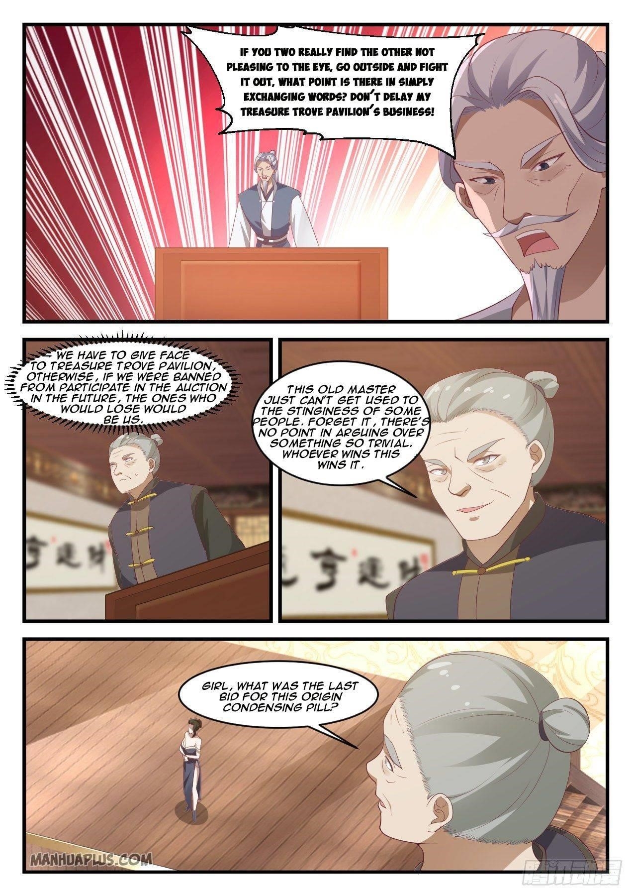 Martial Peak Chapter 1055 - Page 11