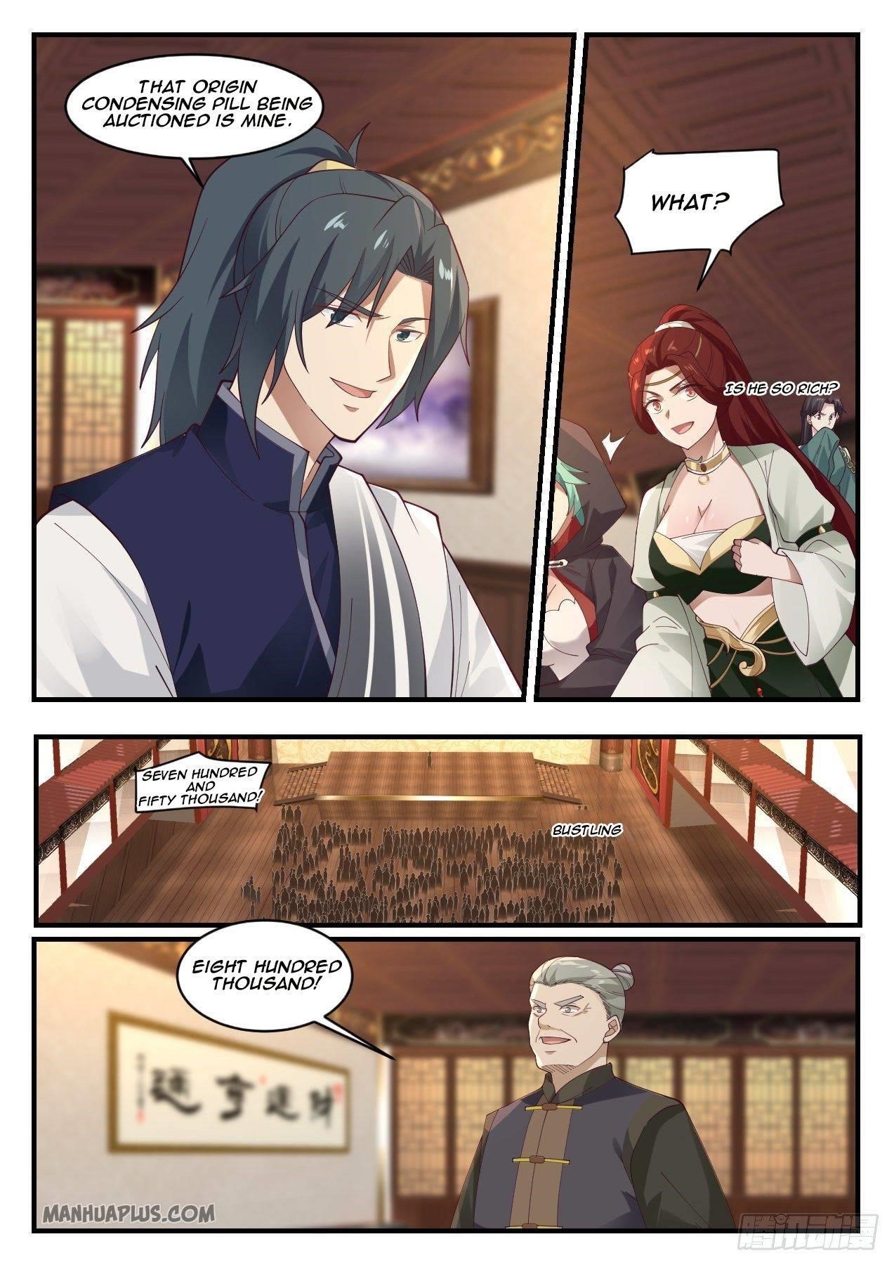 Martial Peak Chapter 1055 - Page 3