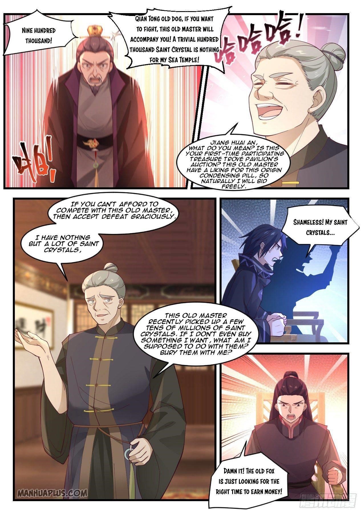 Martial Peak Chapter 1055 - Page 4