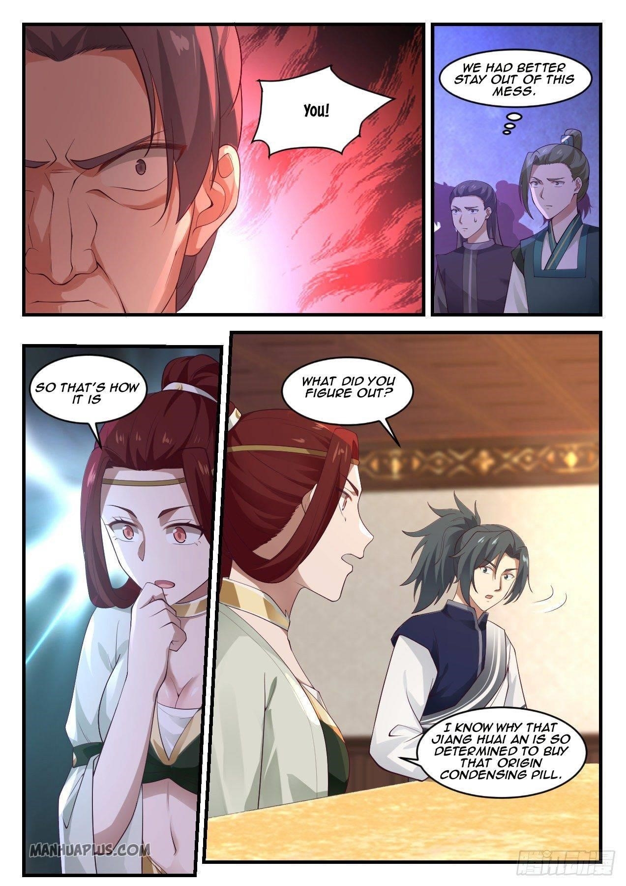 Martial Peak Chapter 1055 - Page 5