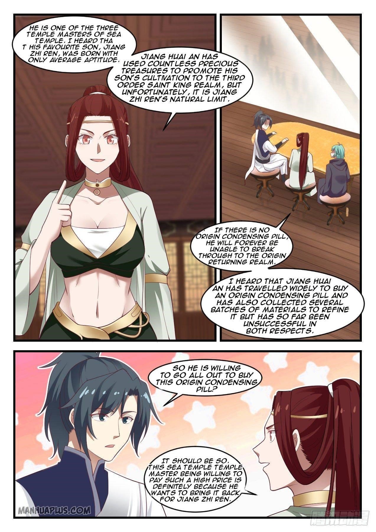 Martial Peak Chapter 1055 - Page 6