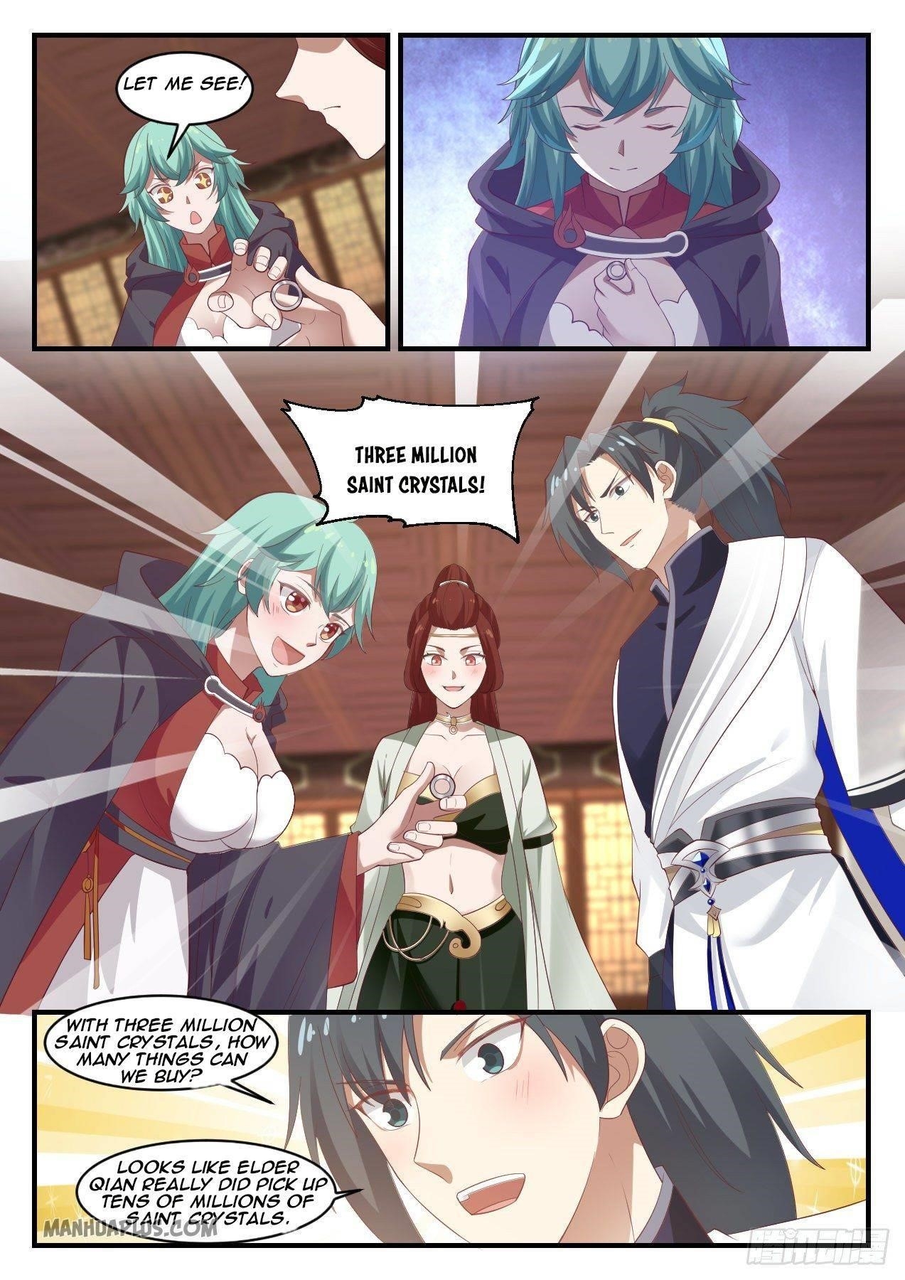 Martial Peak Chapter 1055 - Page 9