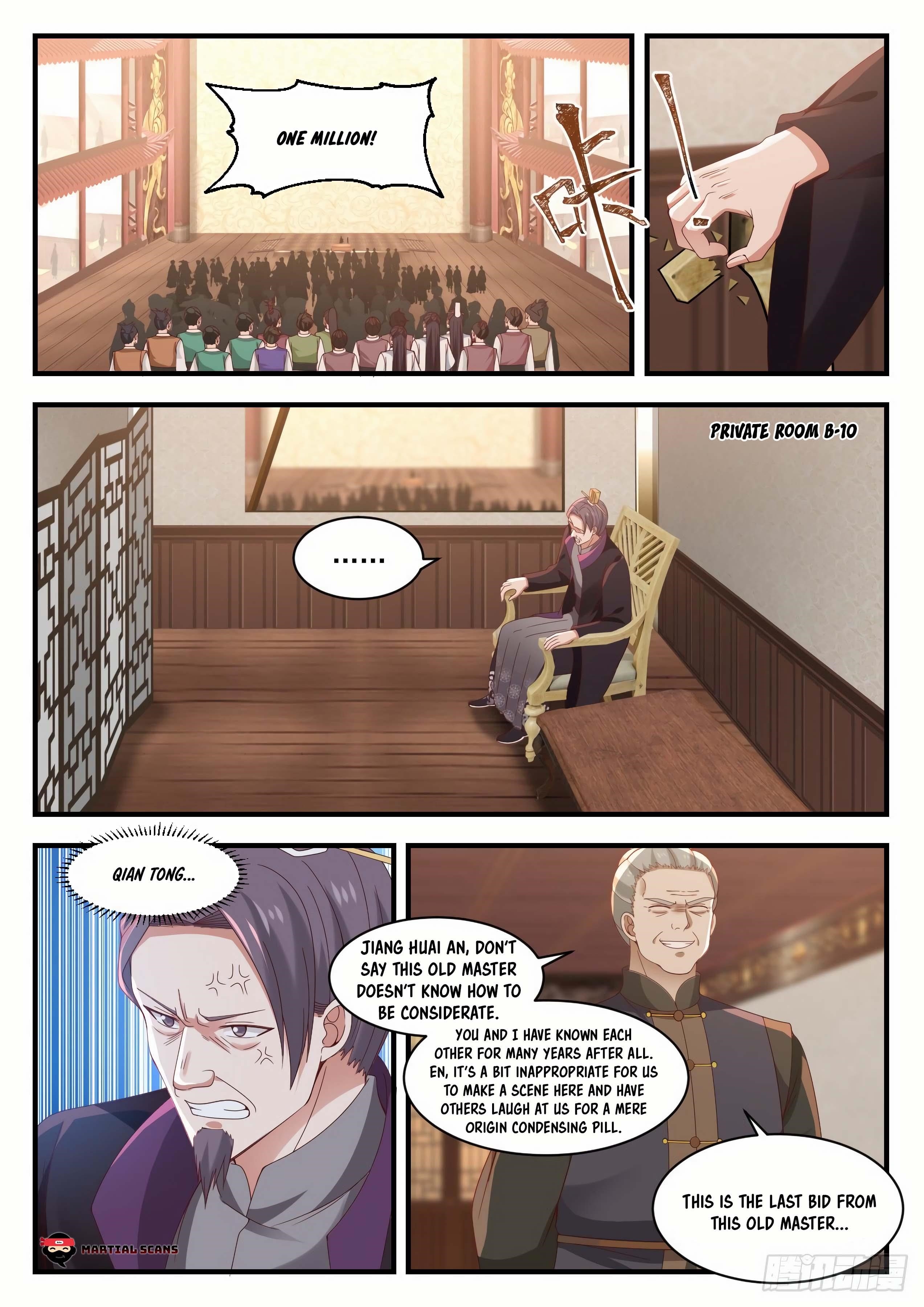 Martial Peak Chapter 1056 - Page 1