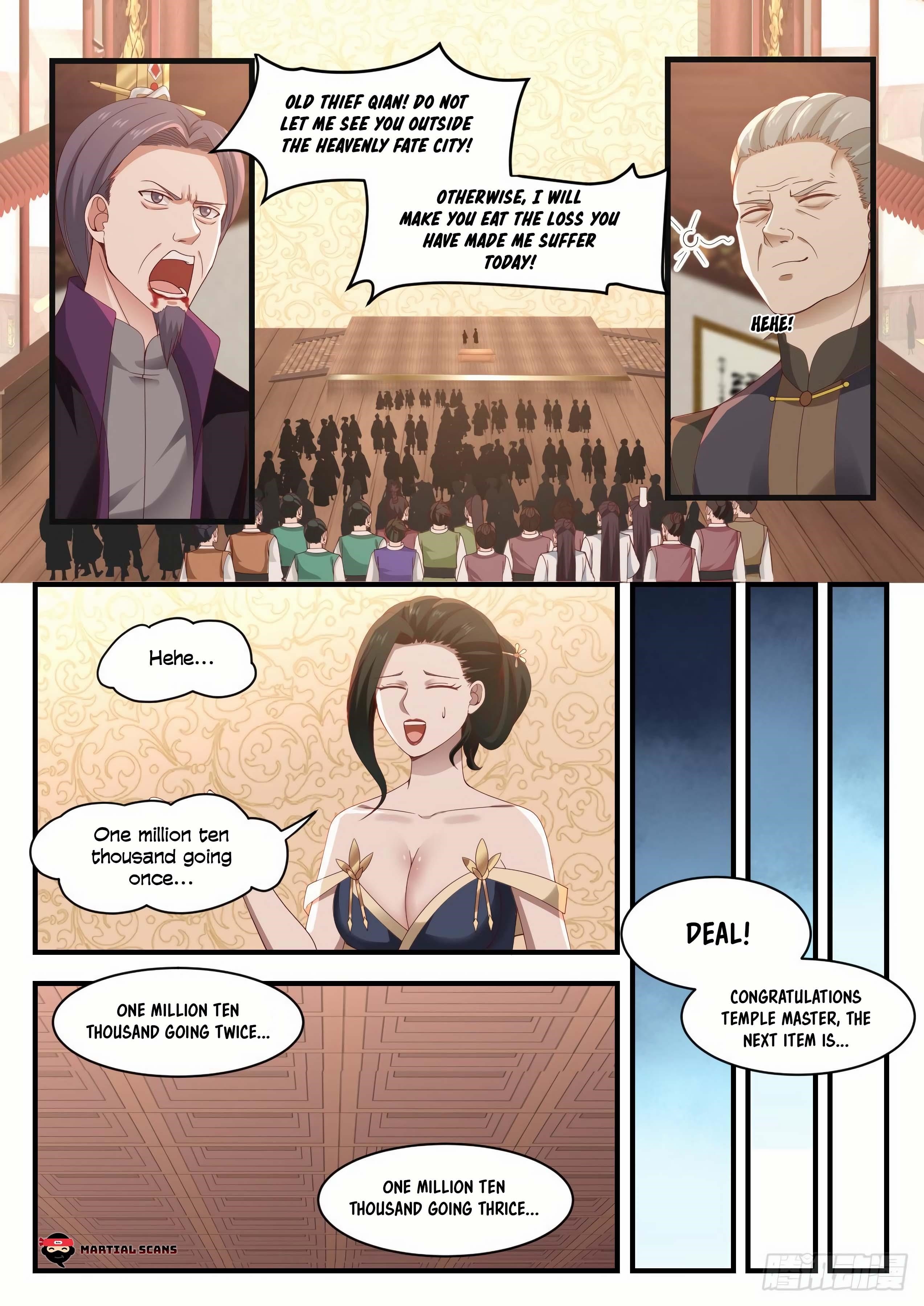 Martial Peak Chapter 1056 - Page 3