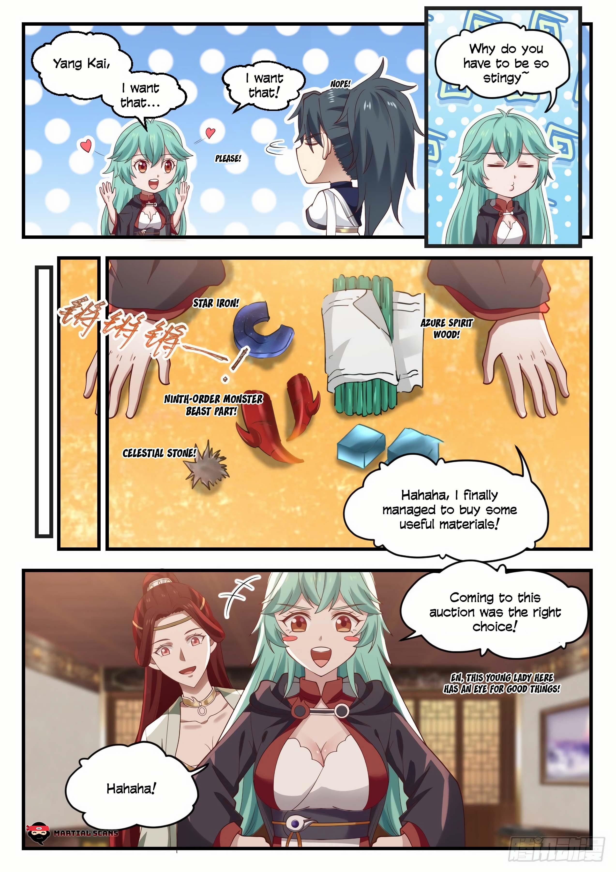 Martial Peak Chapter 1056 - Page 5