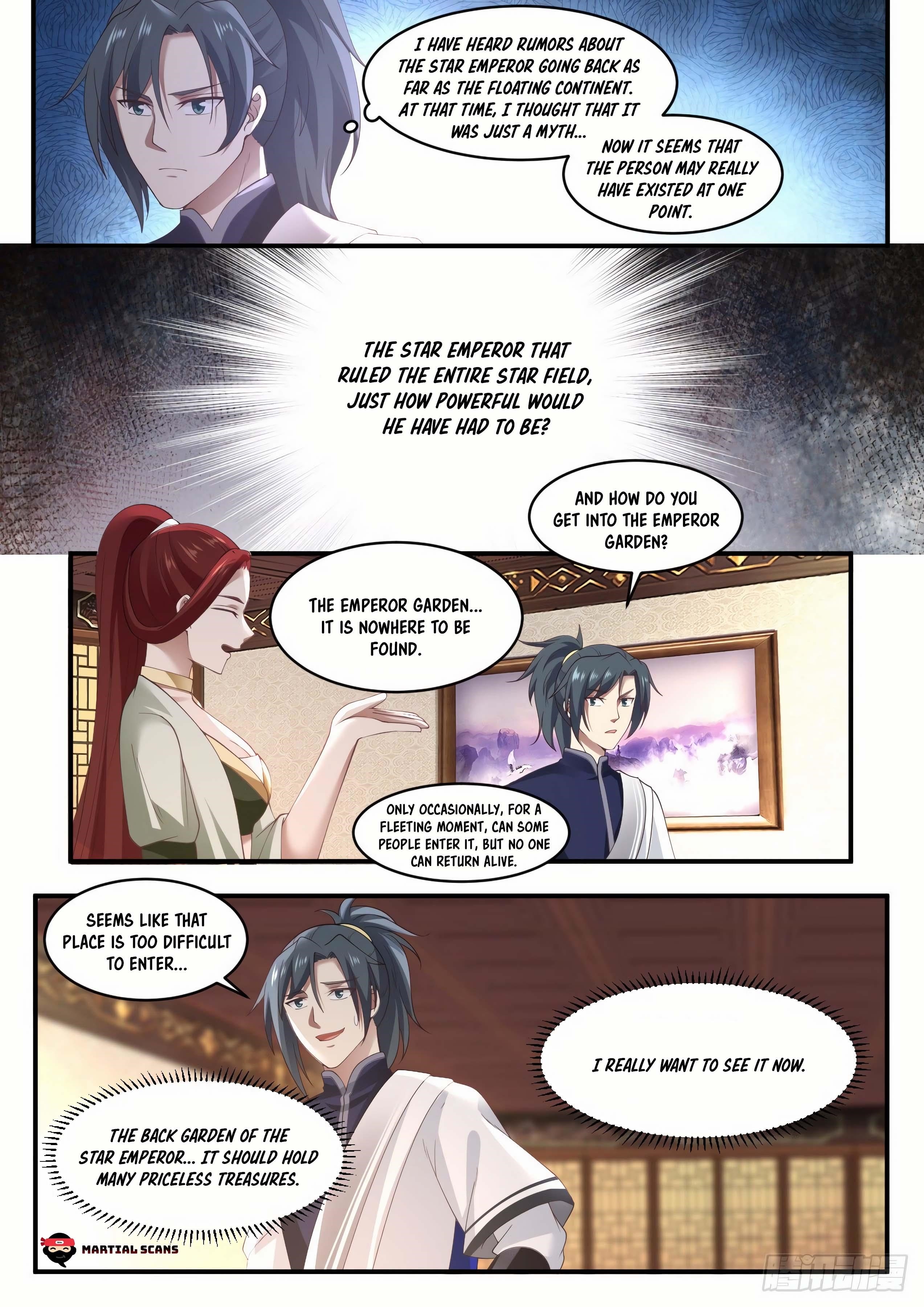 Martial Peak Chapter 1057 - Page 11