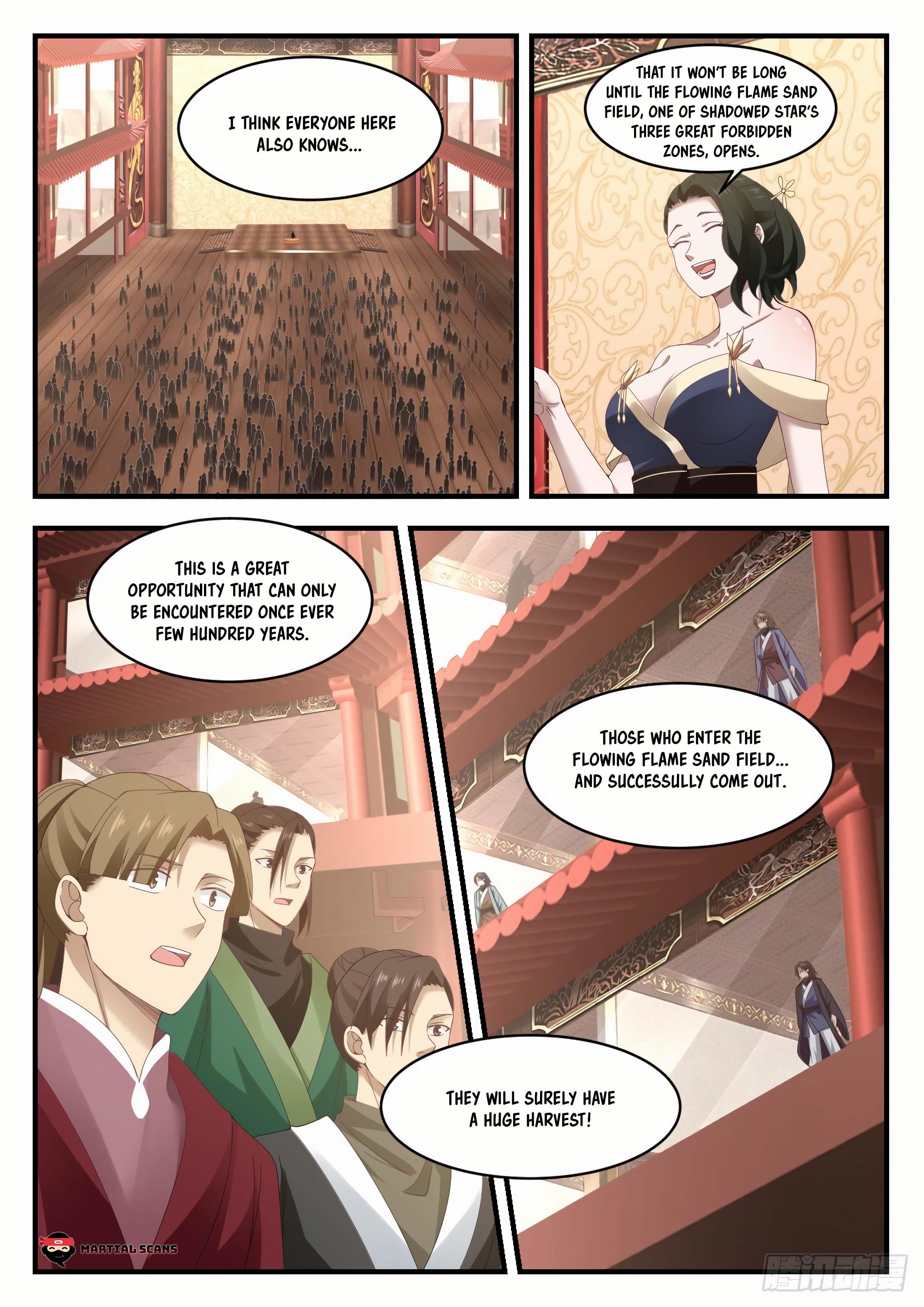 Martial Peak Chapter 1057 - Page 4