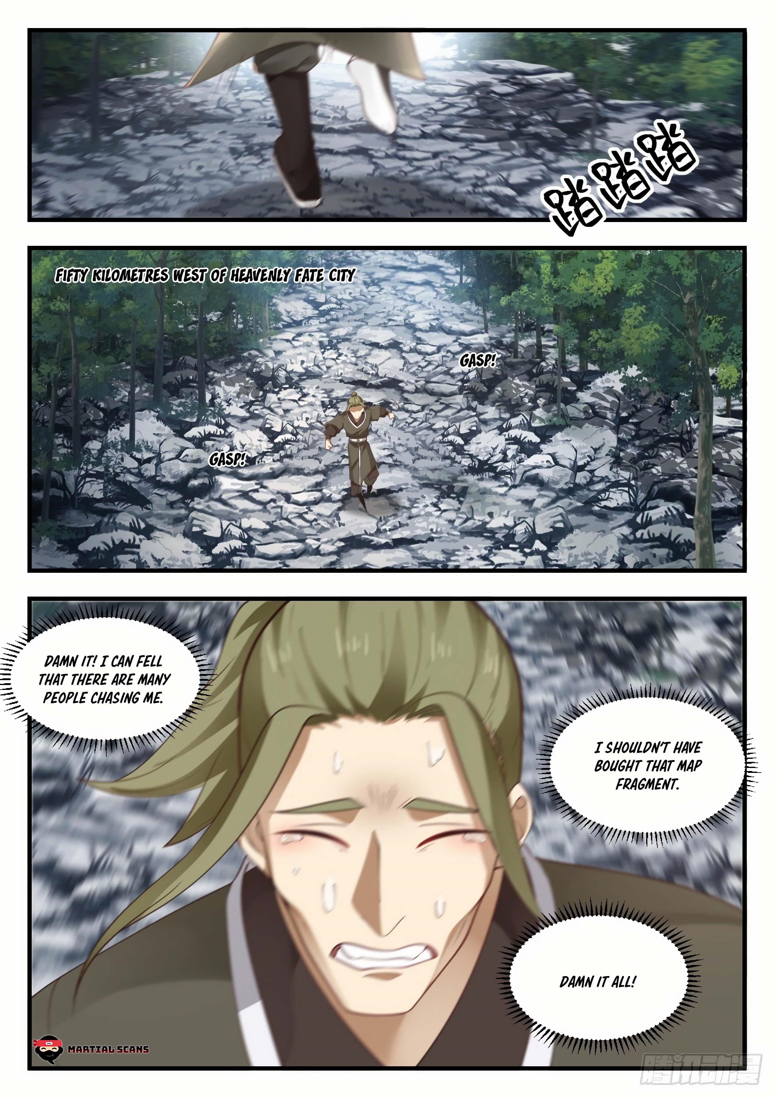 Martial Peak Chapter 1058 - Page 10