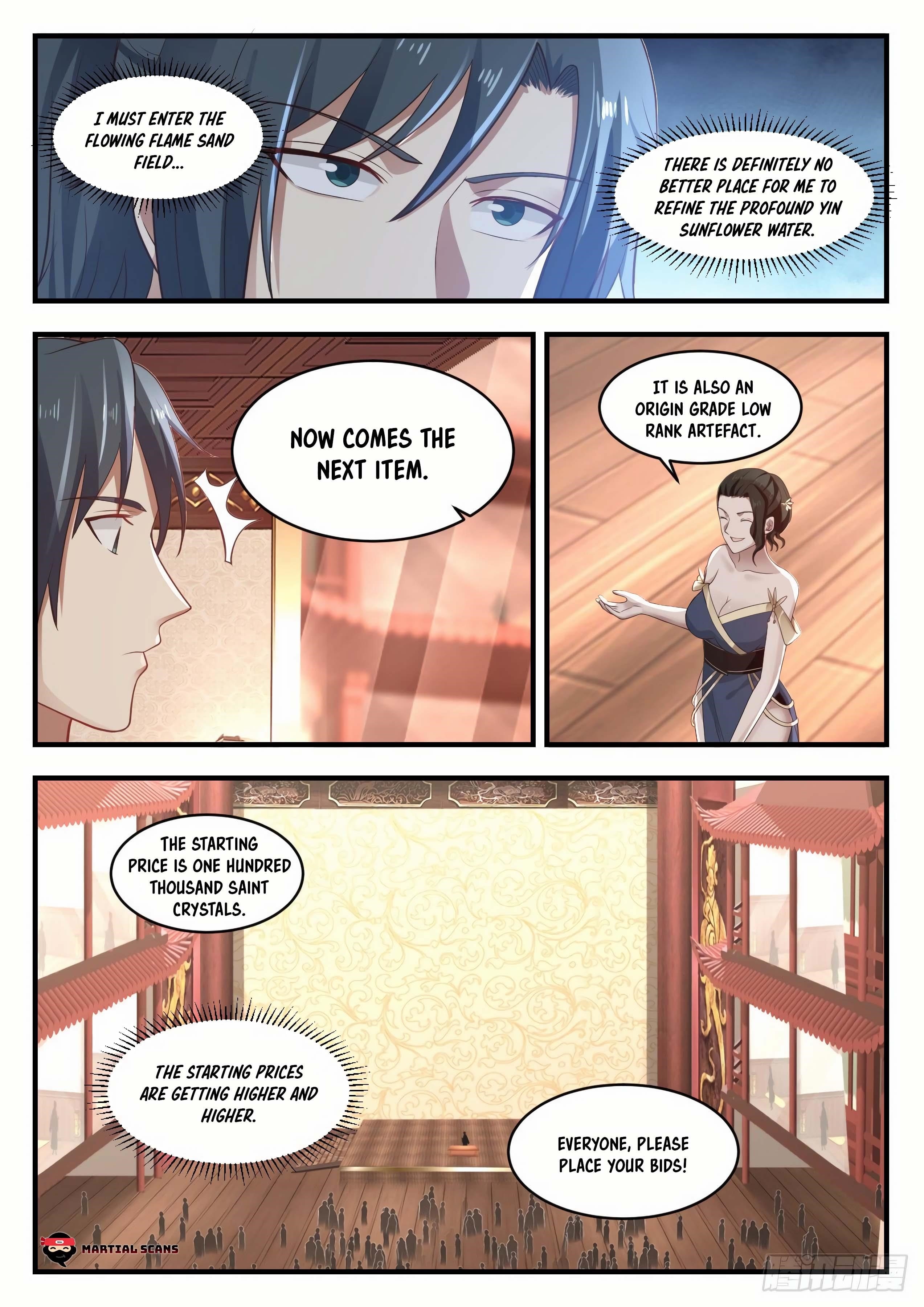 Martial Peak Chapter 1058 - Page 2