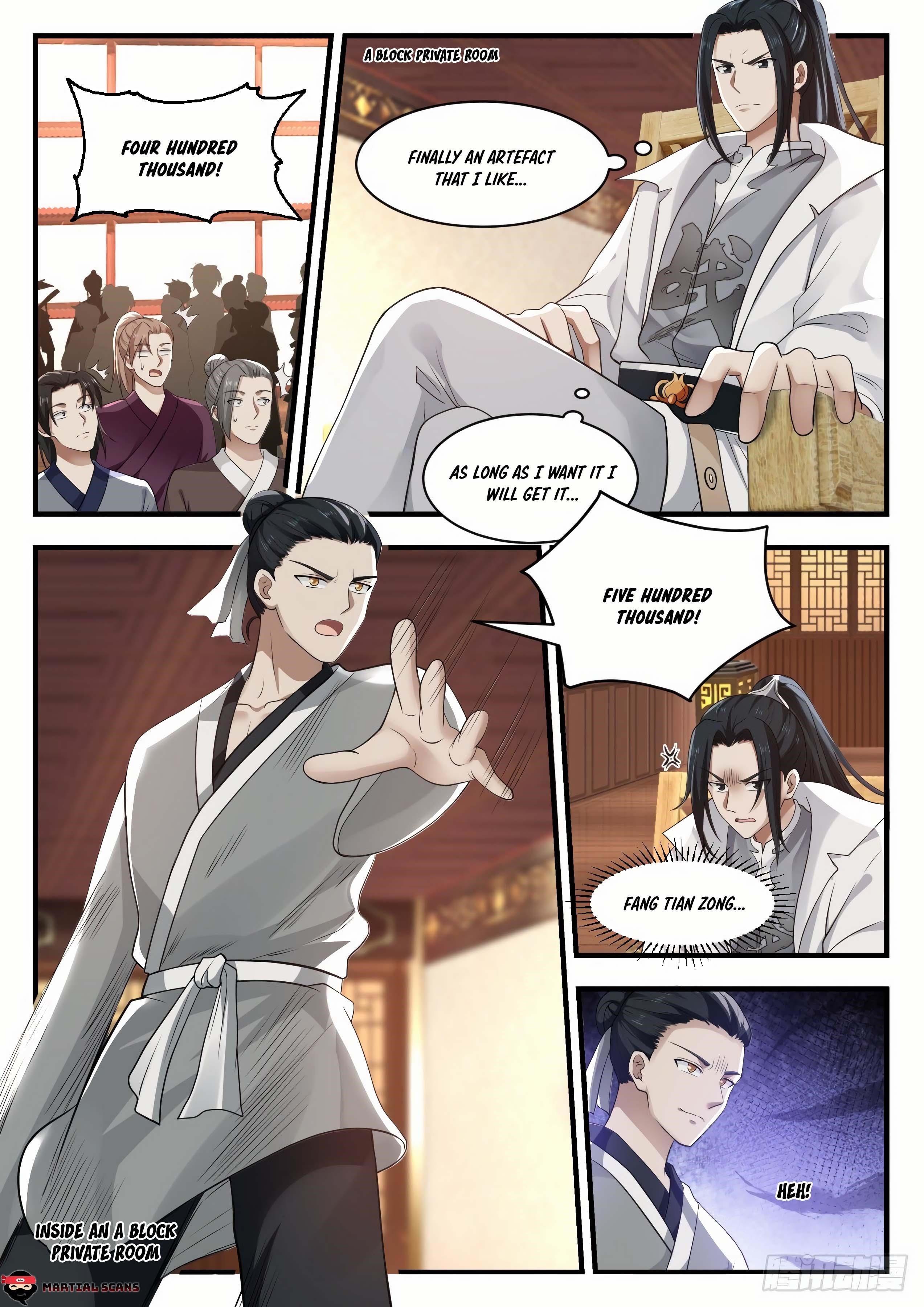 Martial Peak Chapter 1058 - Page 3