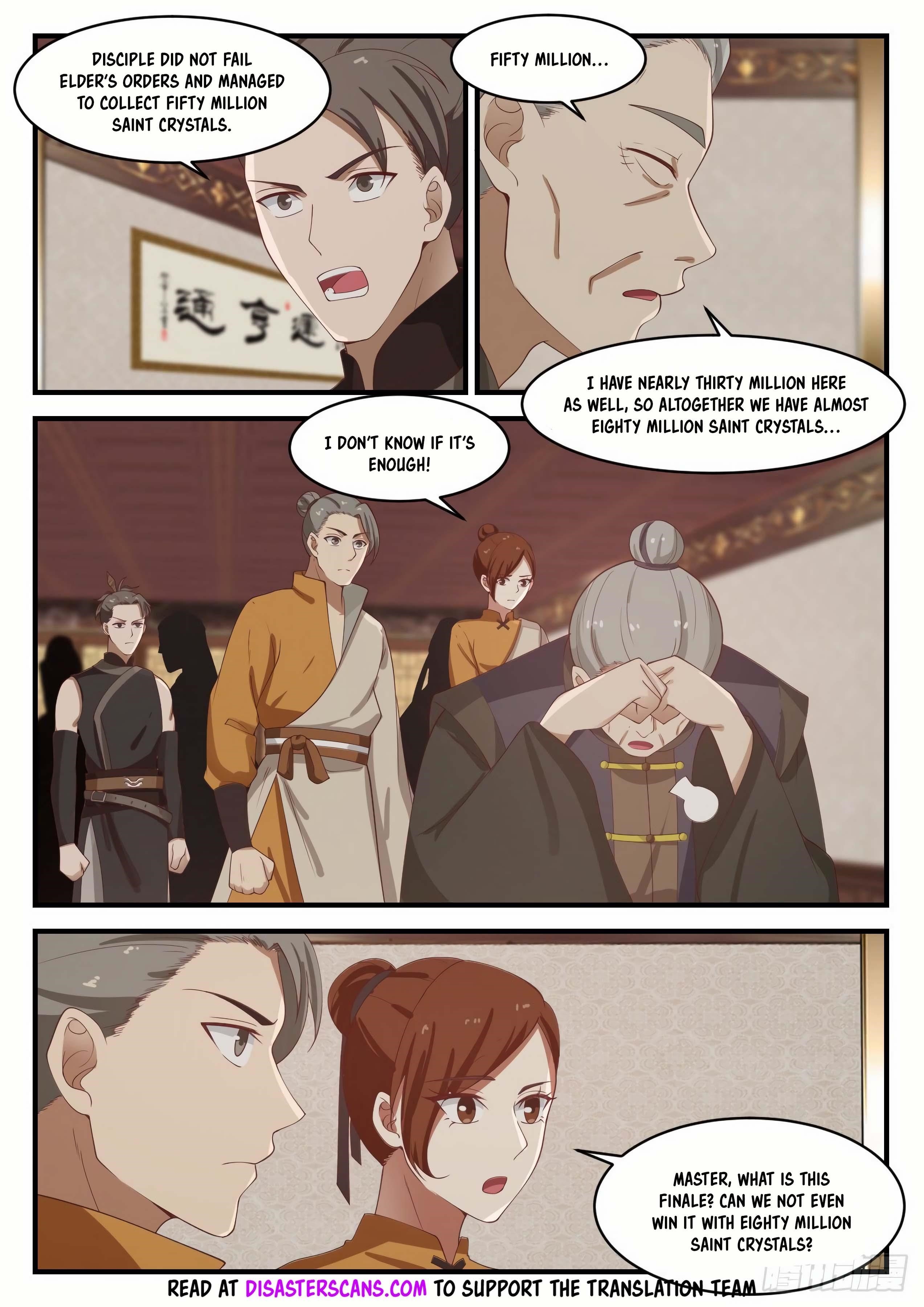 Martial Peak Chapter 1060 - Page 6