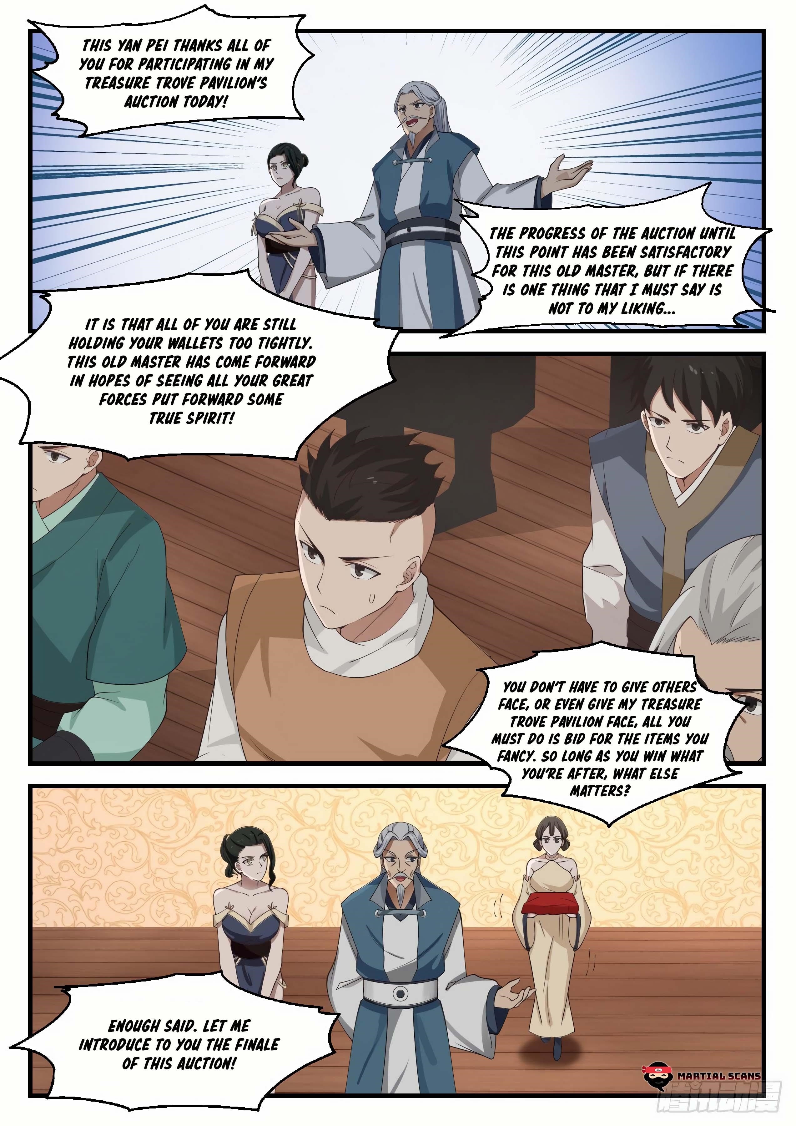 Martial Peak Chapter 1060 - Page 8