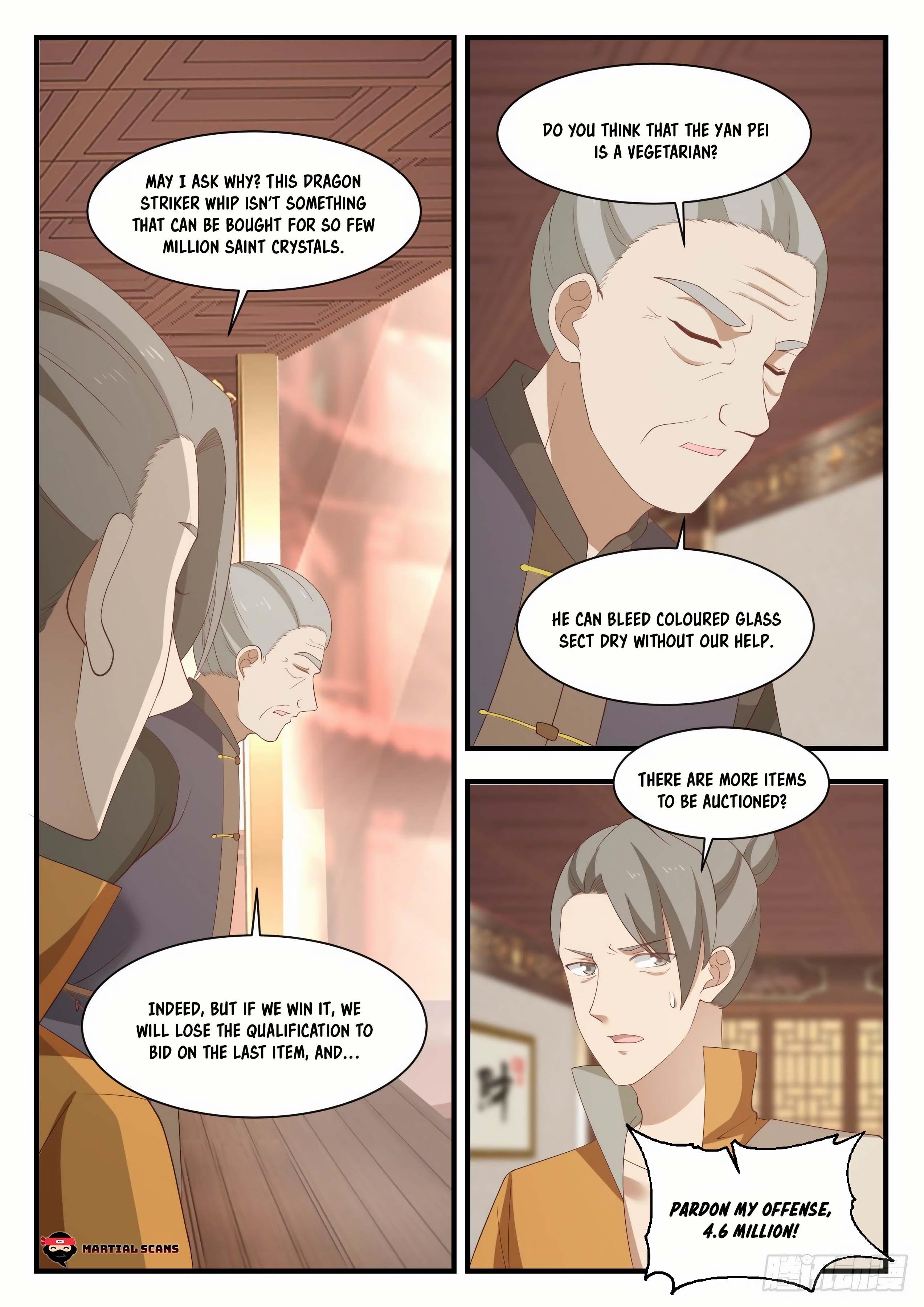 Martial Peak Chapter 1061 - Page 10