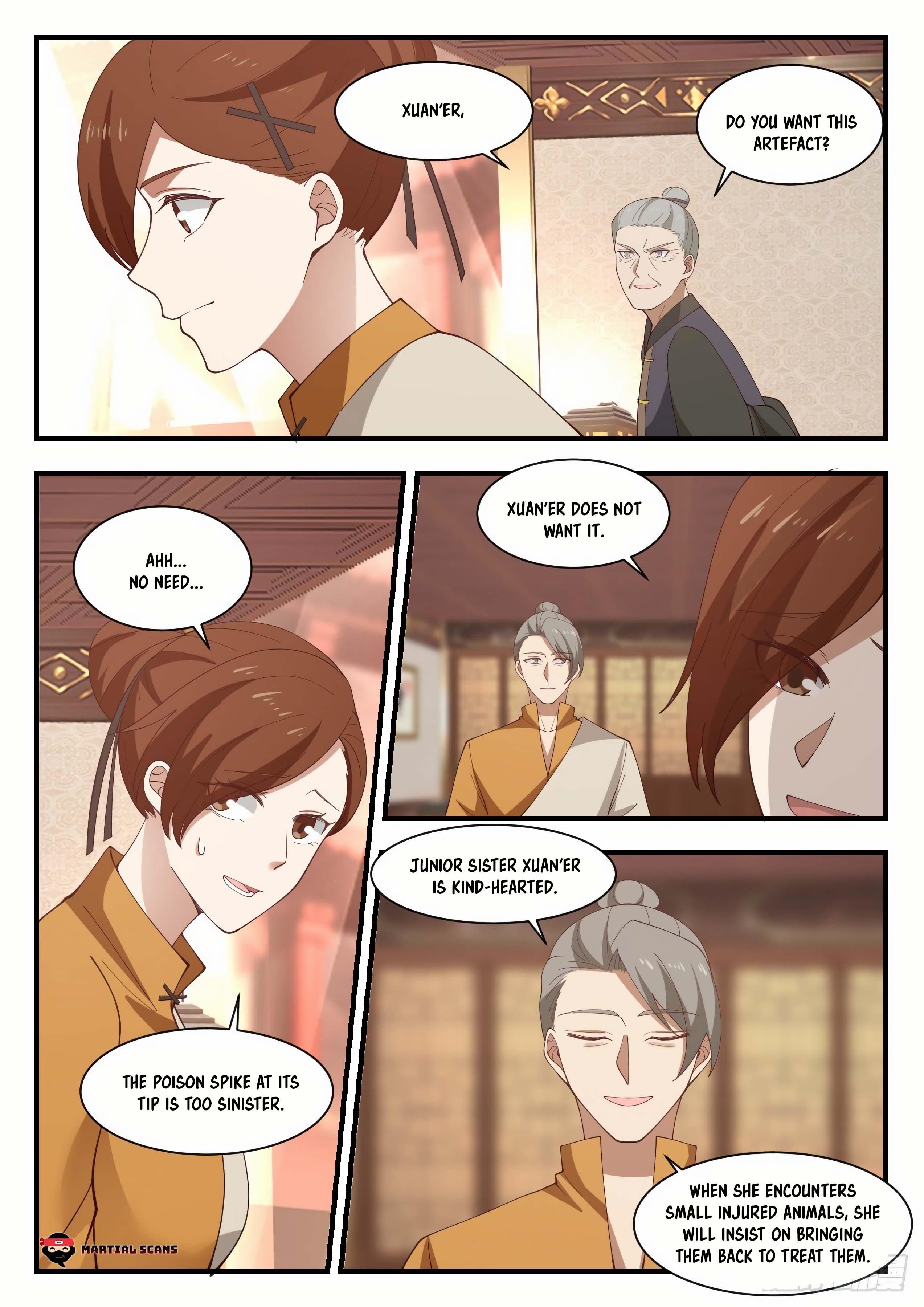 Martial Peak Chapter 1061 - Page 4