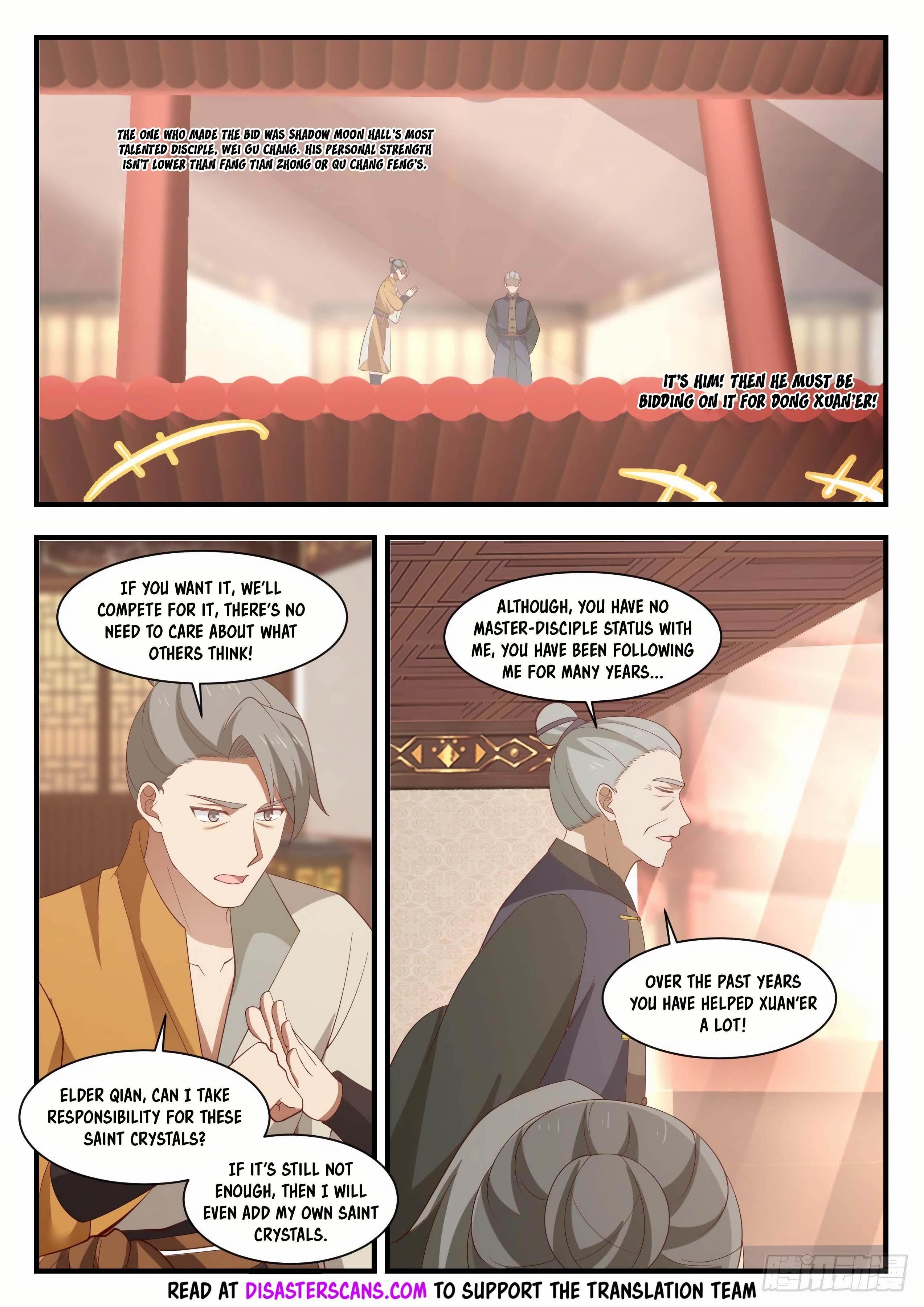 Martial Peak Chapter 1061 - Page 7