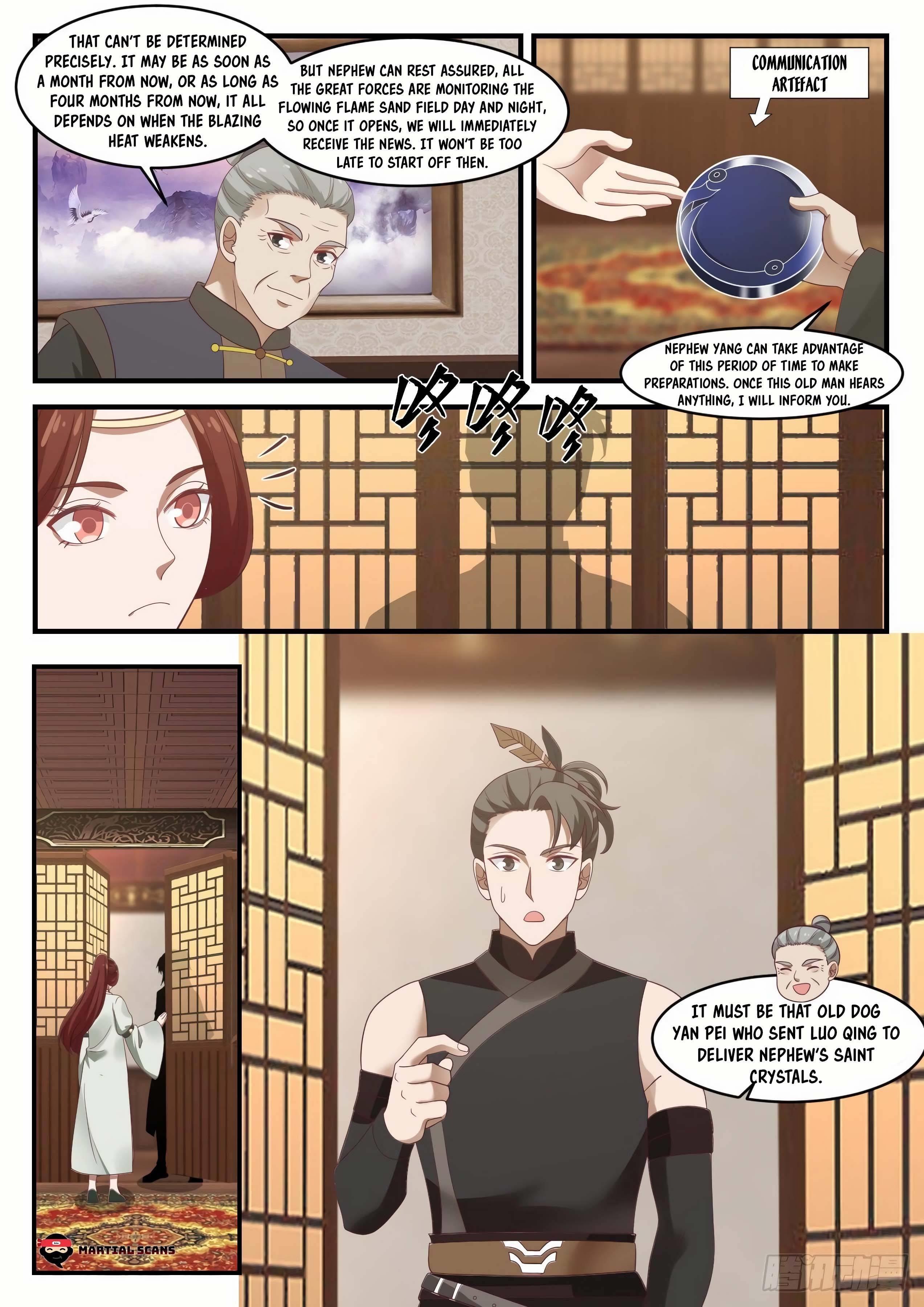 Martial Peak Chapter 1064 - Page 12