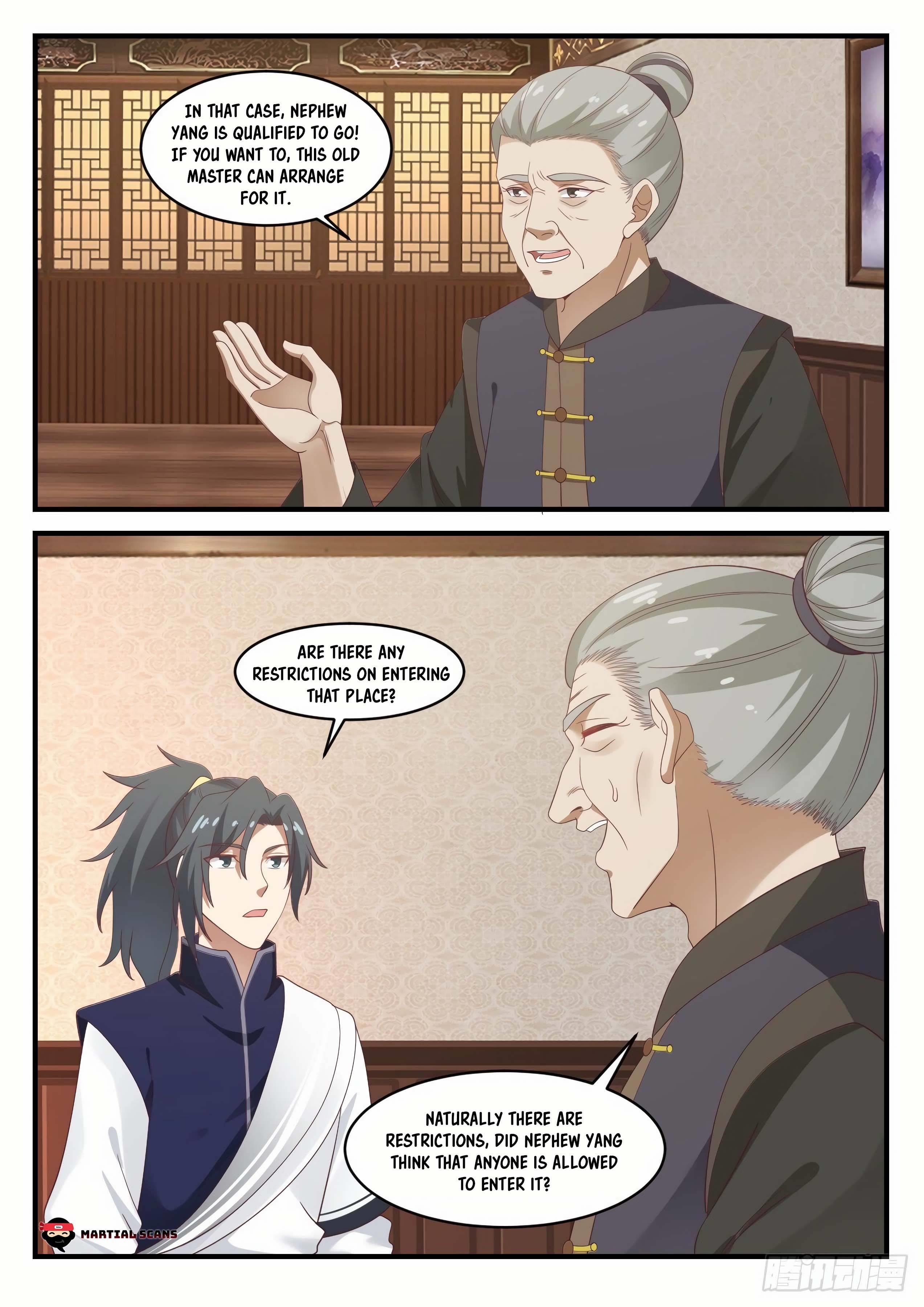 Martial Peak Chapter 1064 - Page 2