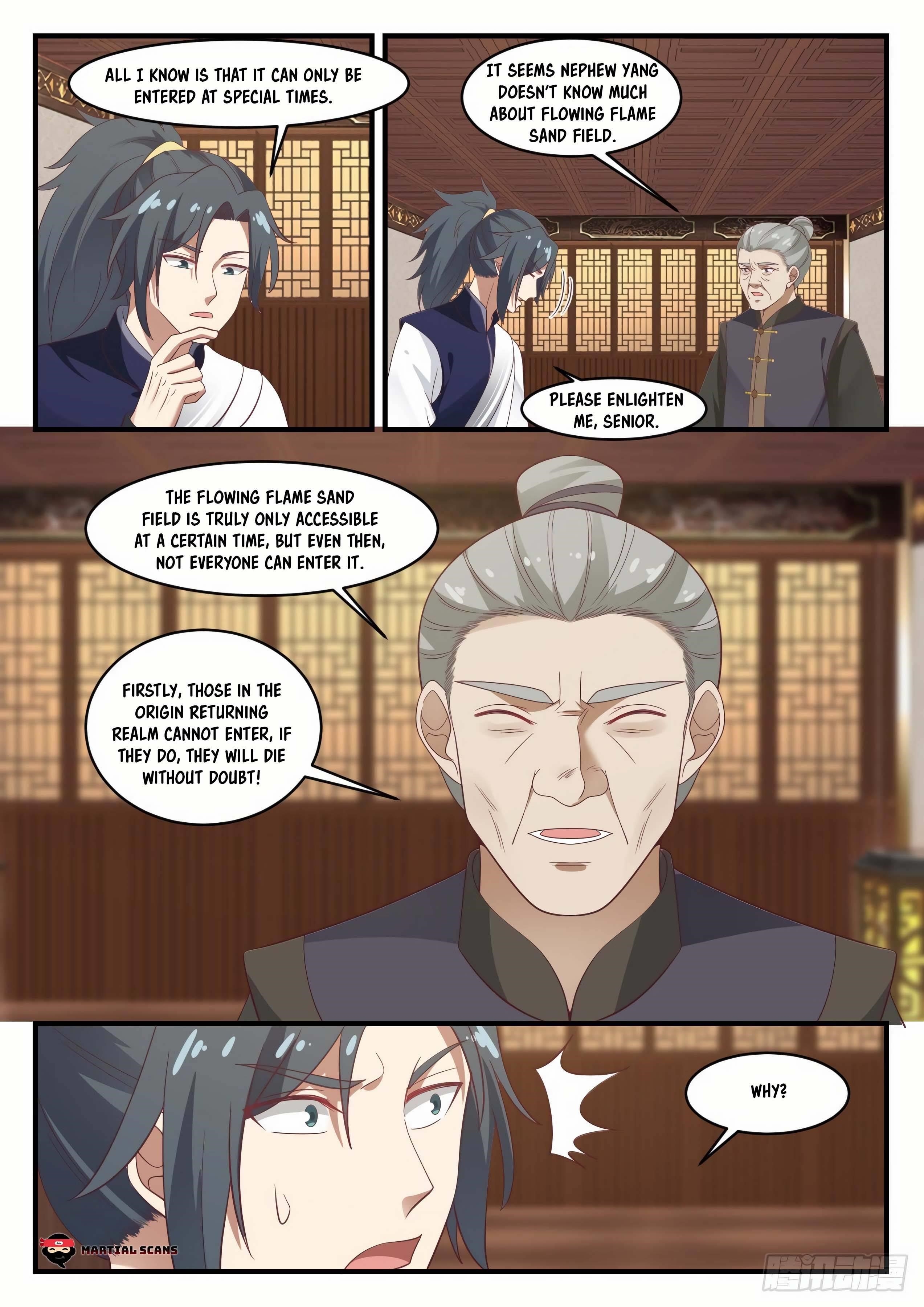 Martial Peak Chapter 1064 - Page 3