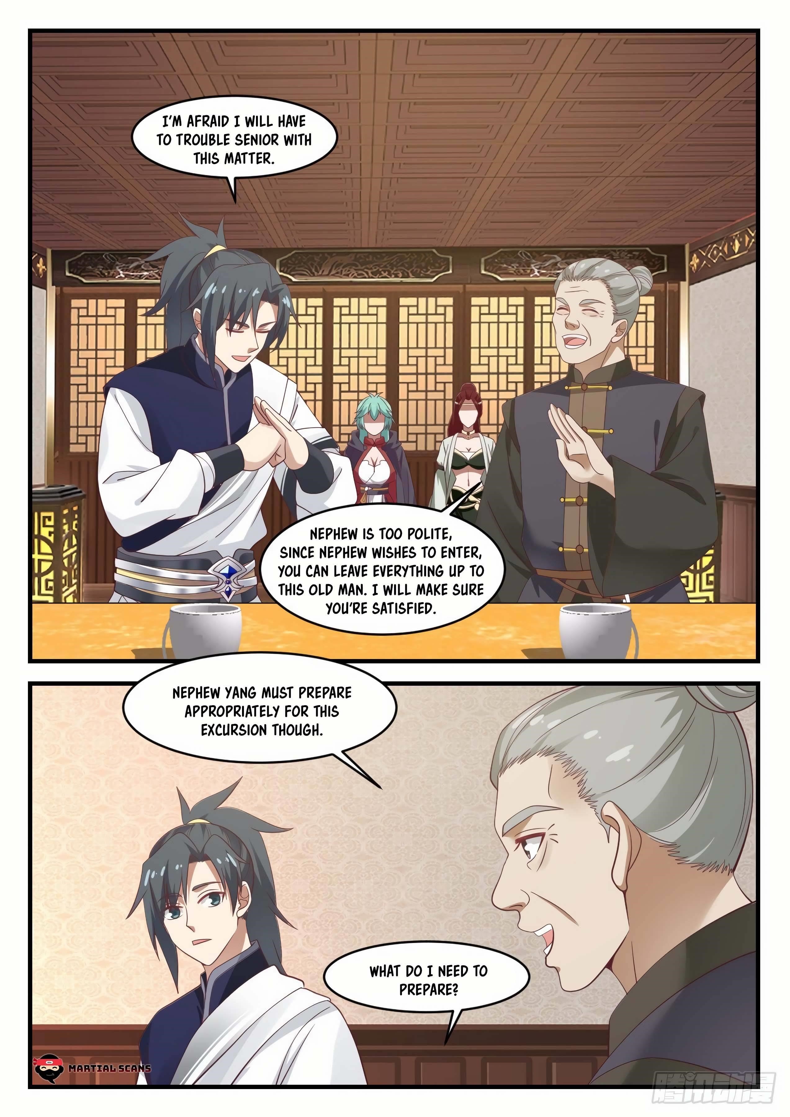 Martial Peak Chapter 1064 - Page 8