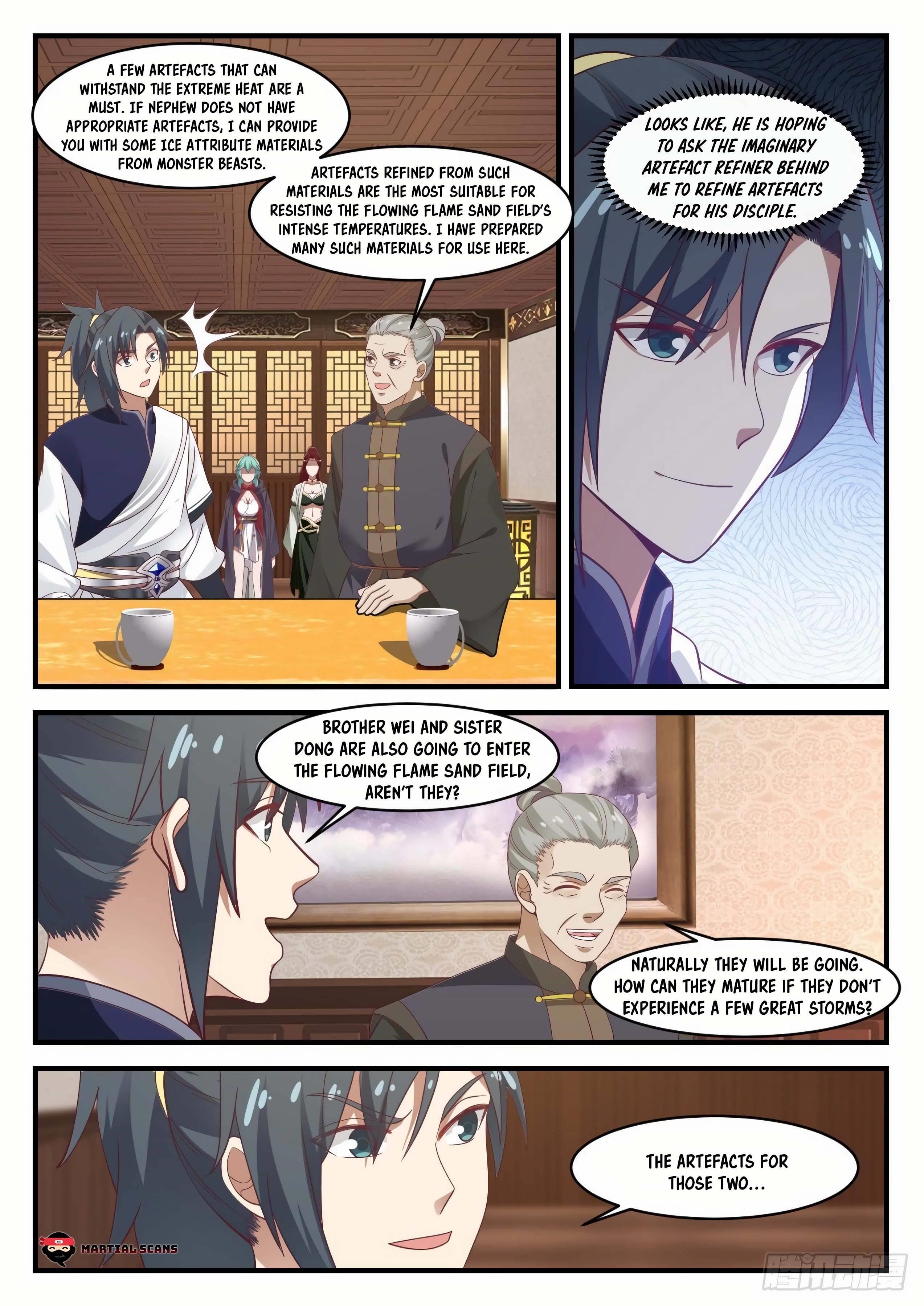 Martial Peak Chapter 1064 - Page 9