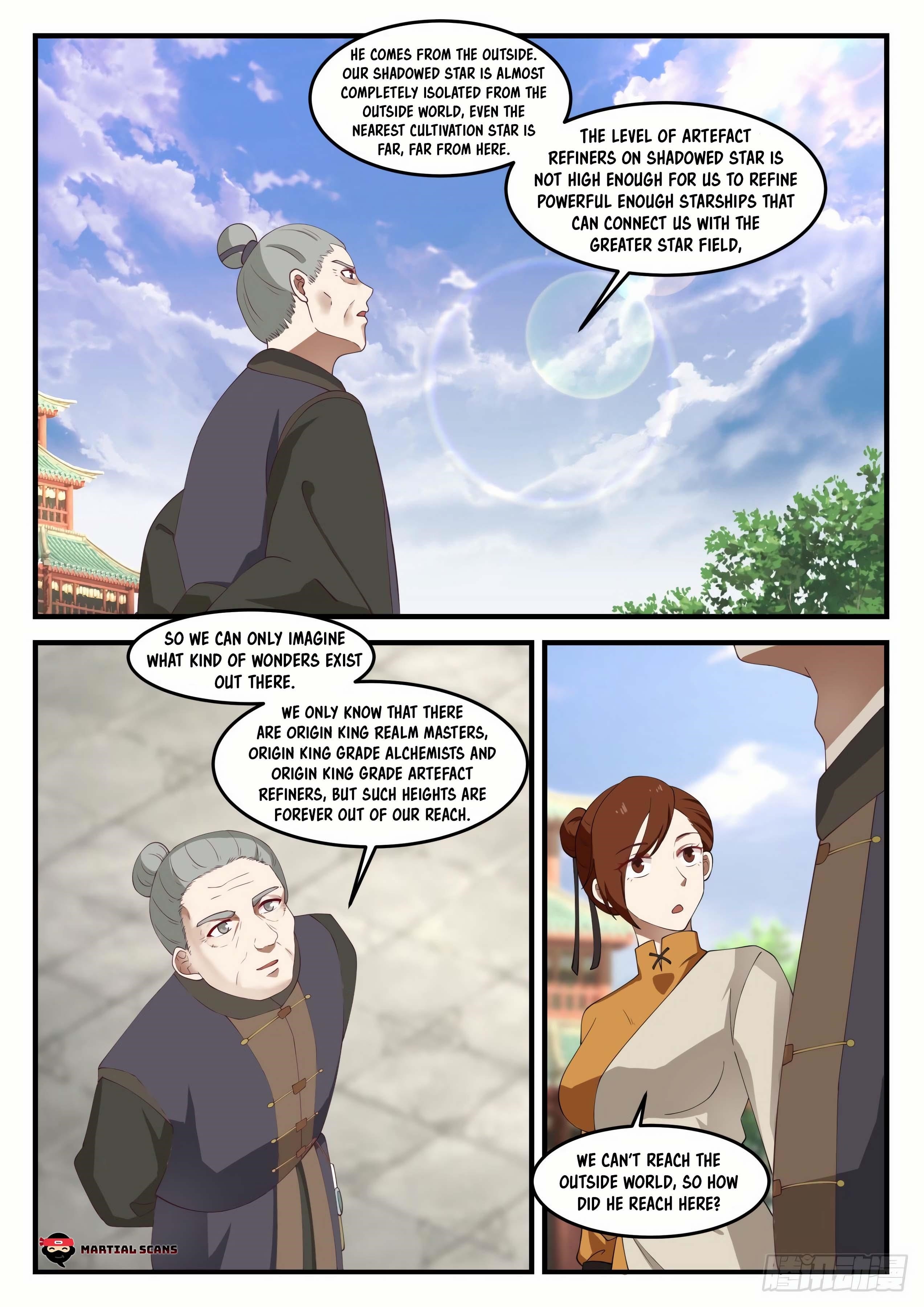 Martial Peak Chapter 1065 - Page 10