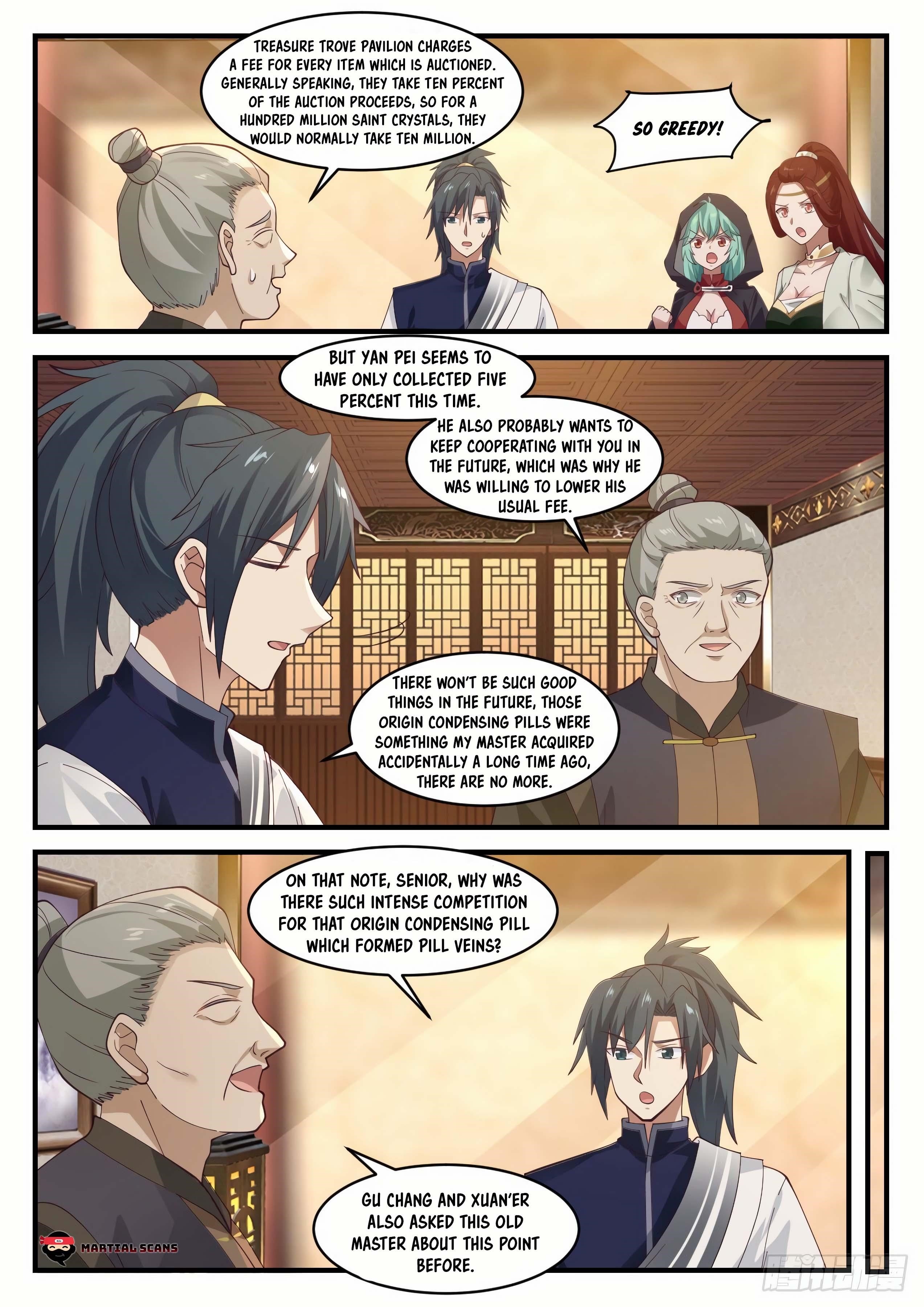 Martial Peak Chapter 1065 - Page 2