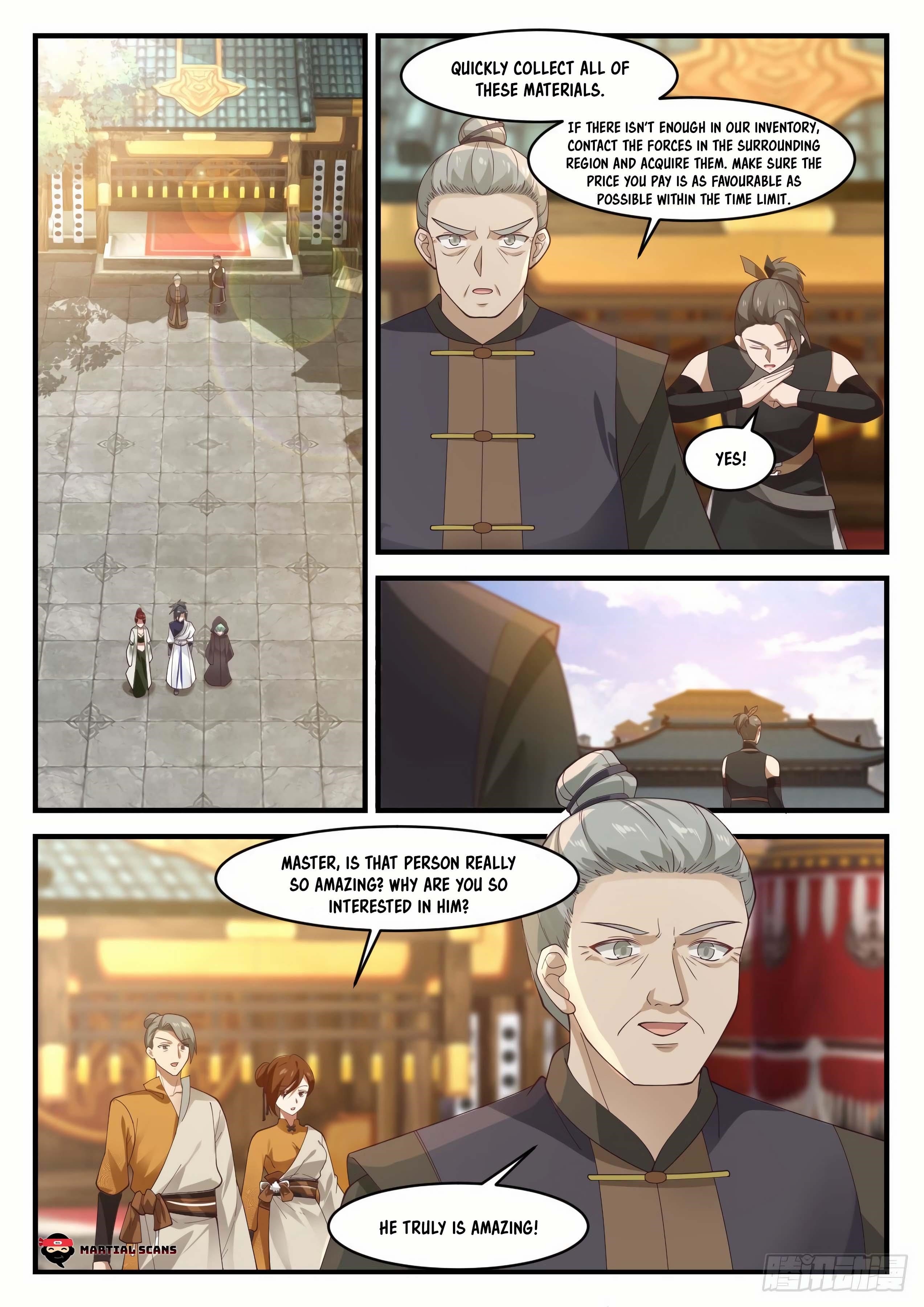 Martial Peak Chapter 1065 - Page 5