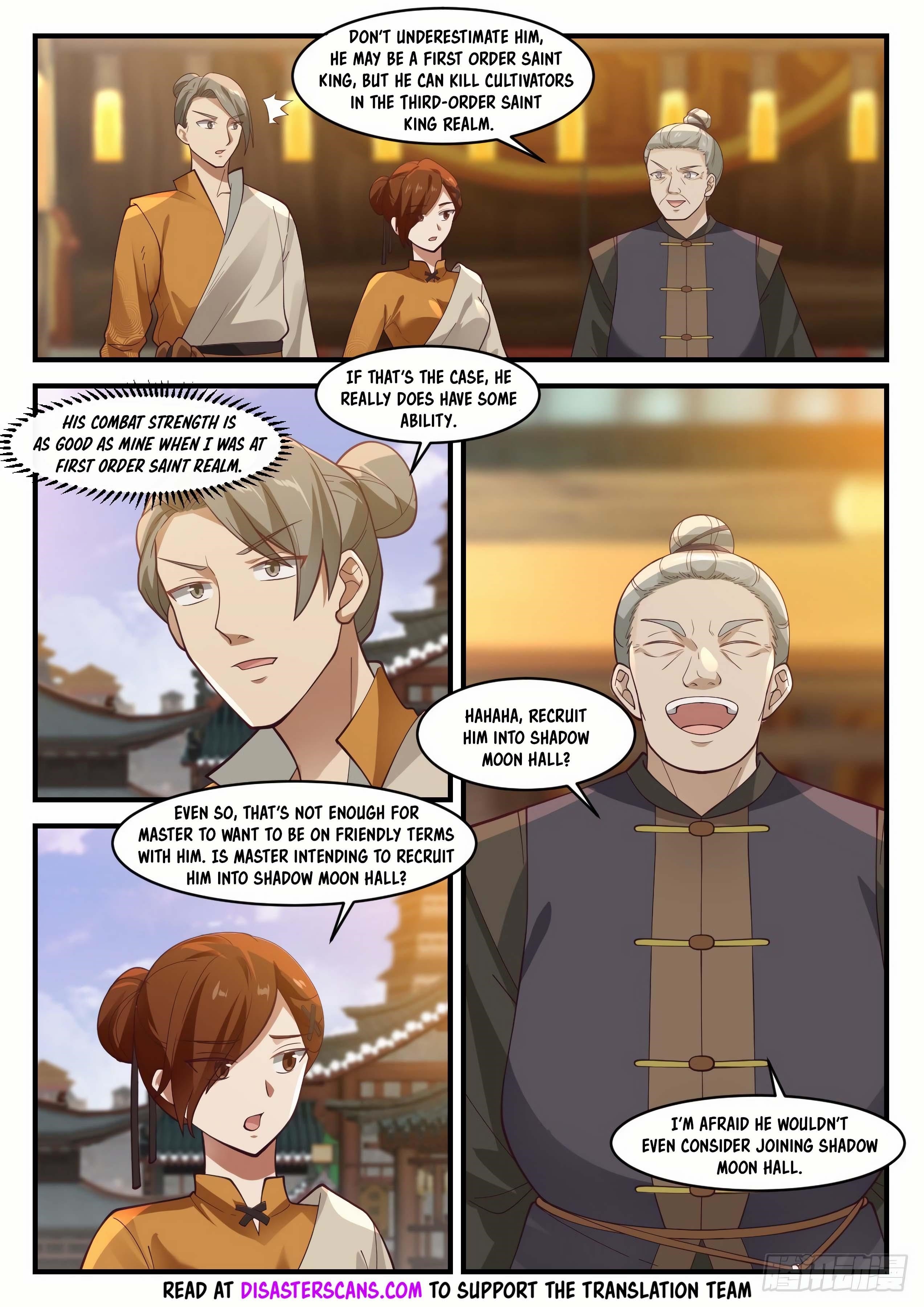 Martial Peak Chapter 1065 - Page 6