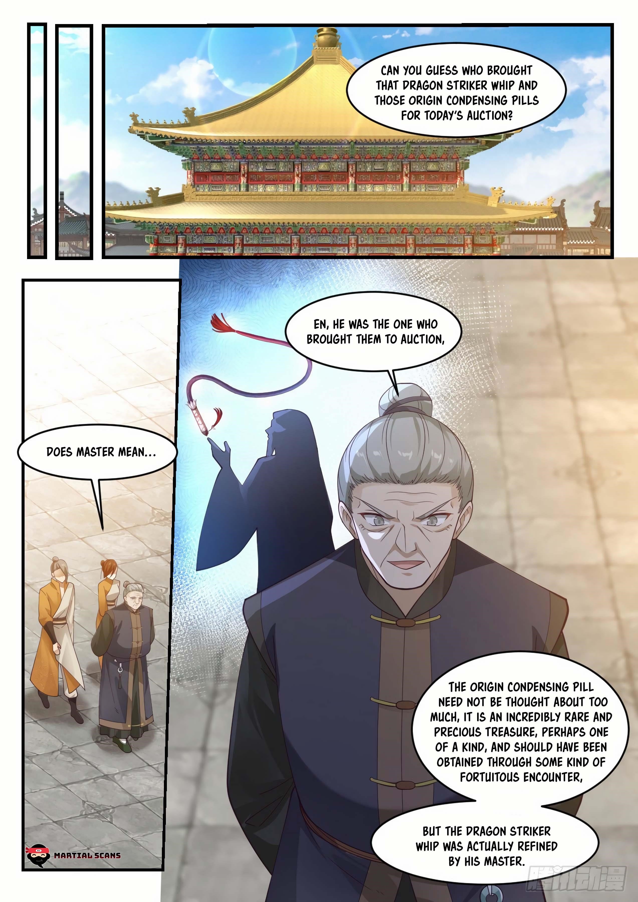 Martial Peak Chapter 1065 - Page 8