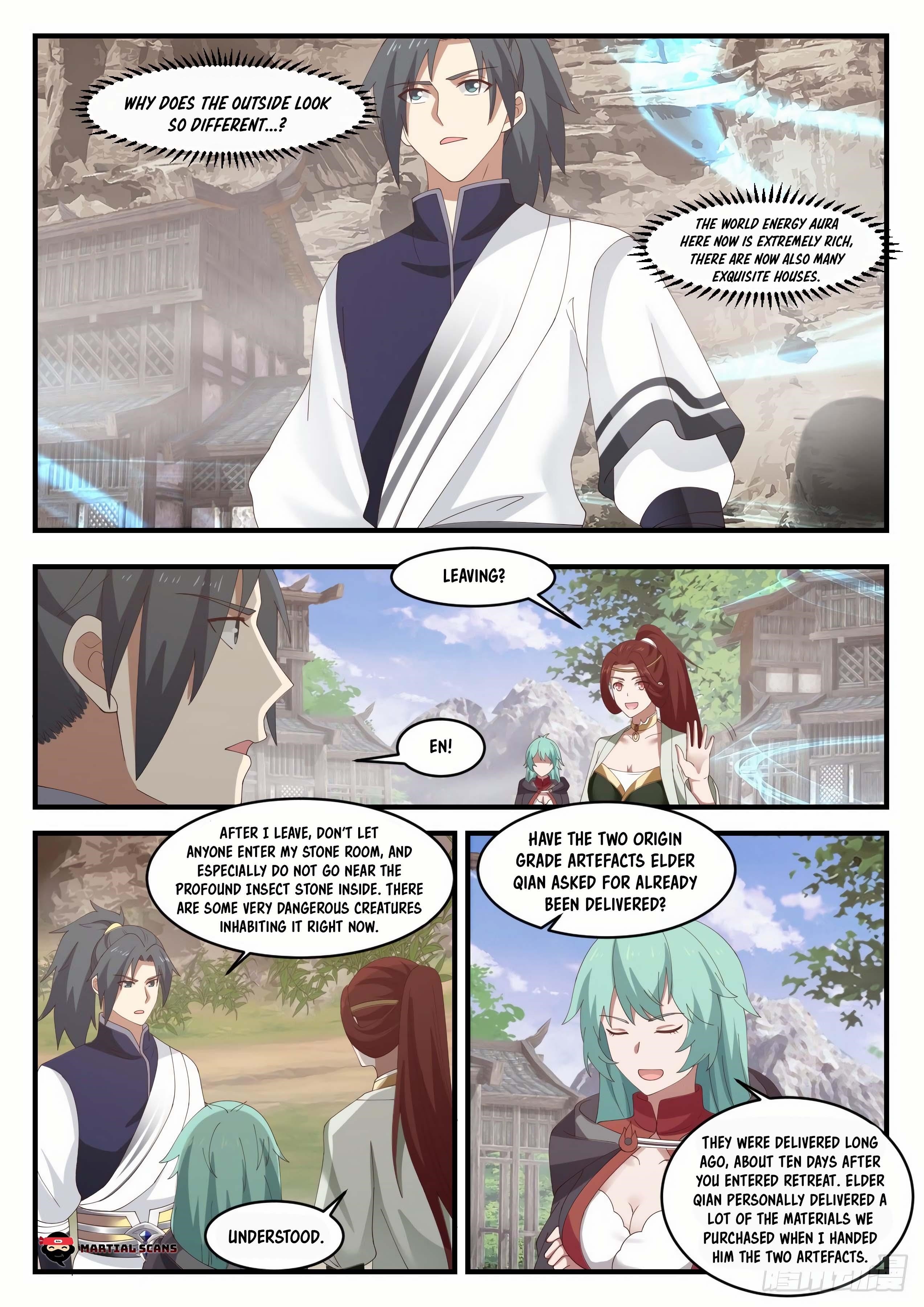 Martial Peak Chapter 1066 - Page 11